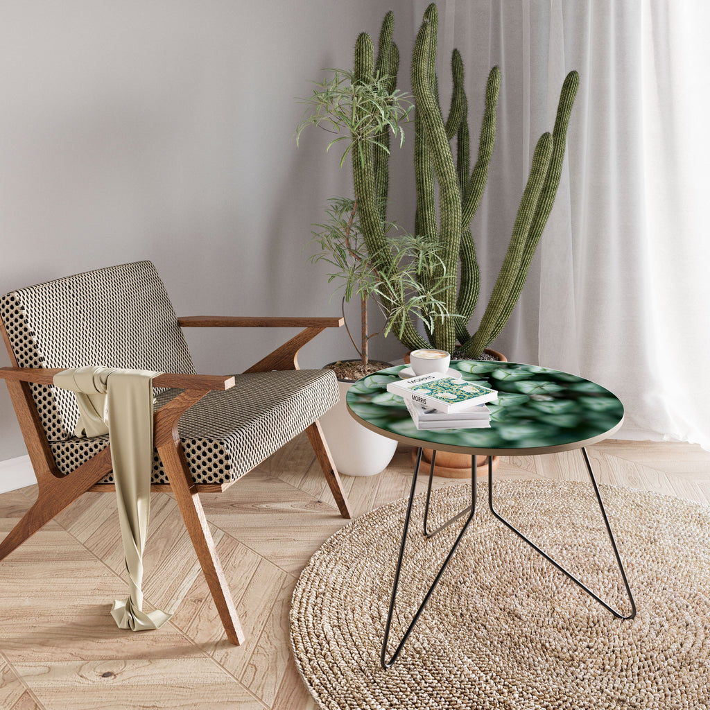 Table basse TIDBITS VERTES TEXTURÉES 69