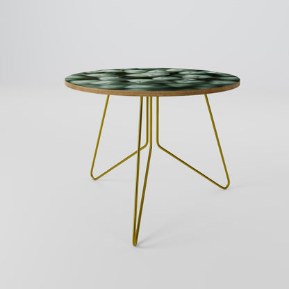 TEXTURED GREEN TIDBITS Coffee Table