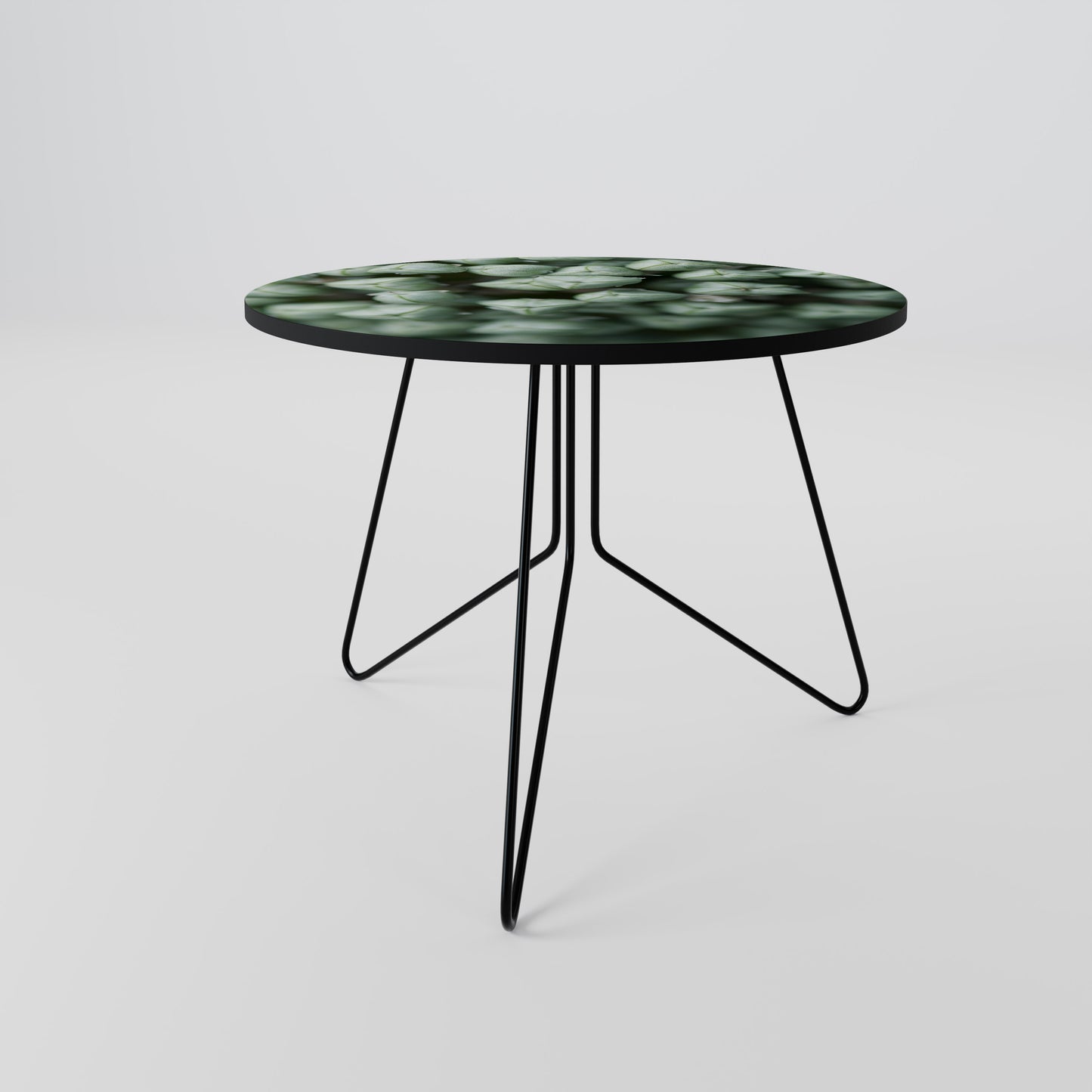 TEXTURED GREEN TIDBITS Coffee Table