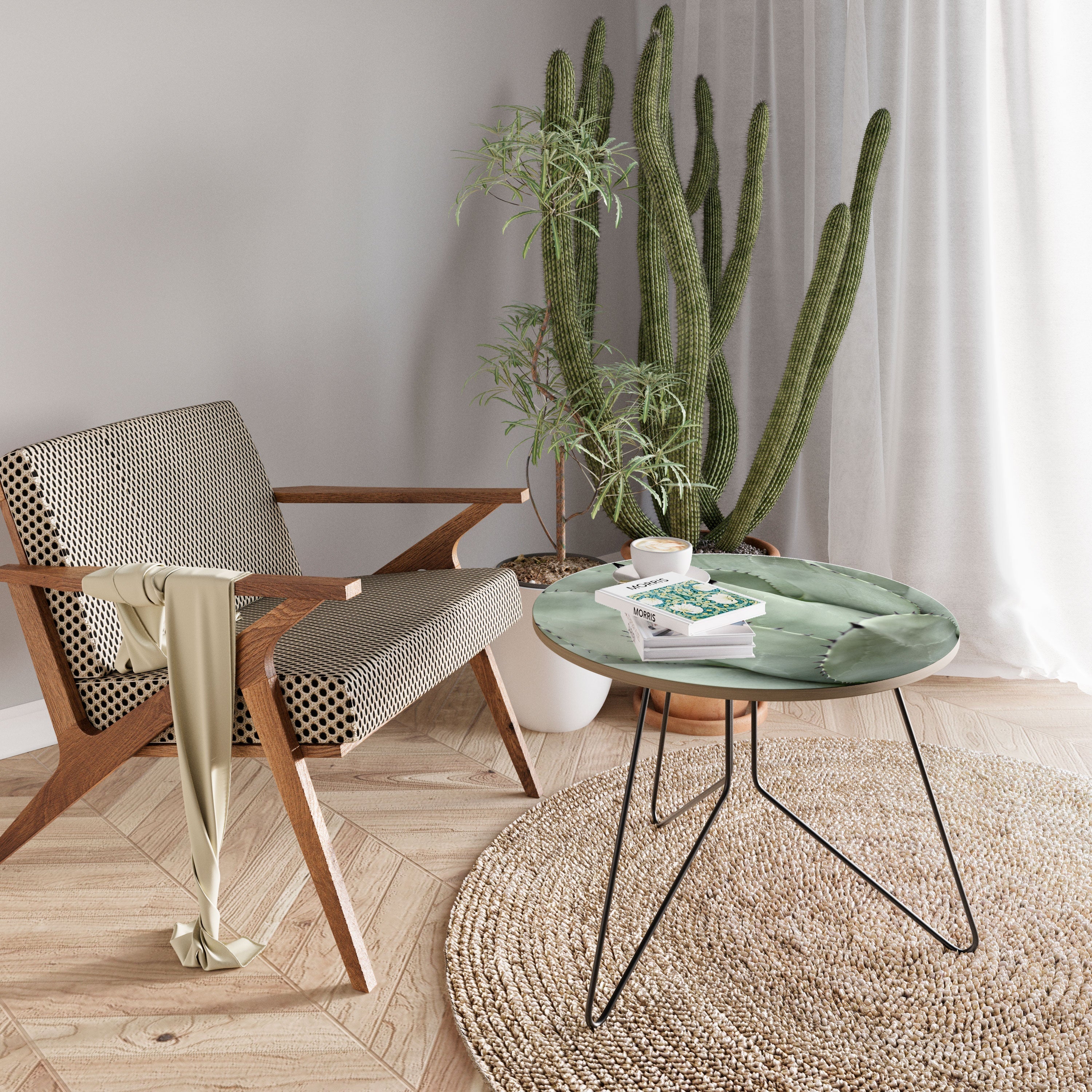 Table basse MYSTIQUE SUCCULENTE DREAM 69