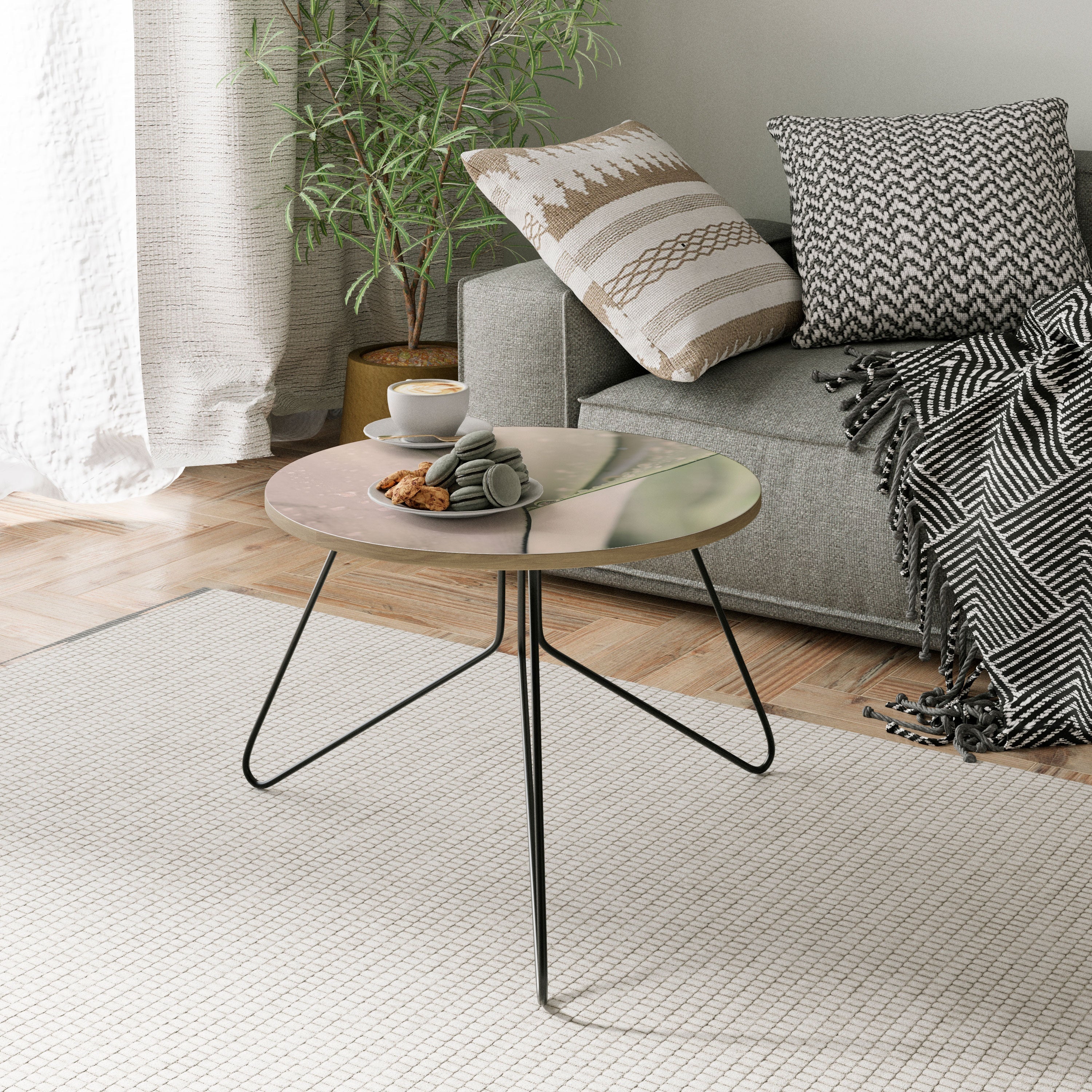 Table basse NATURE'S TAPESTRY 60