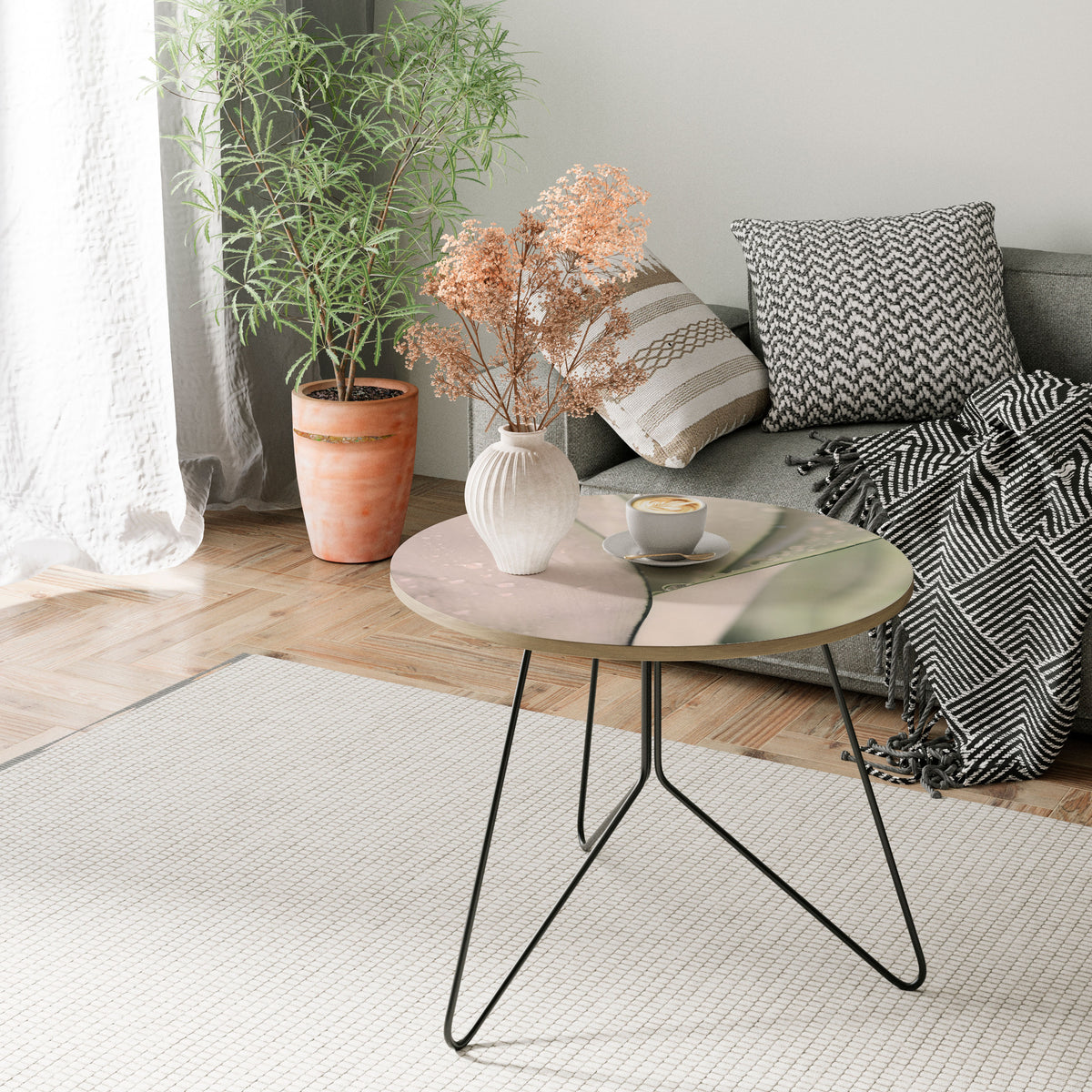 NATURE'S TAPESTRY Coffee Table