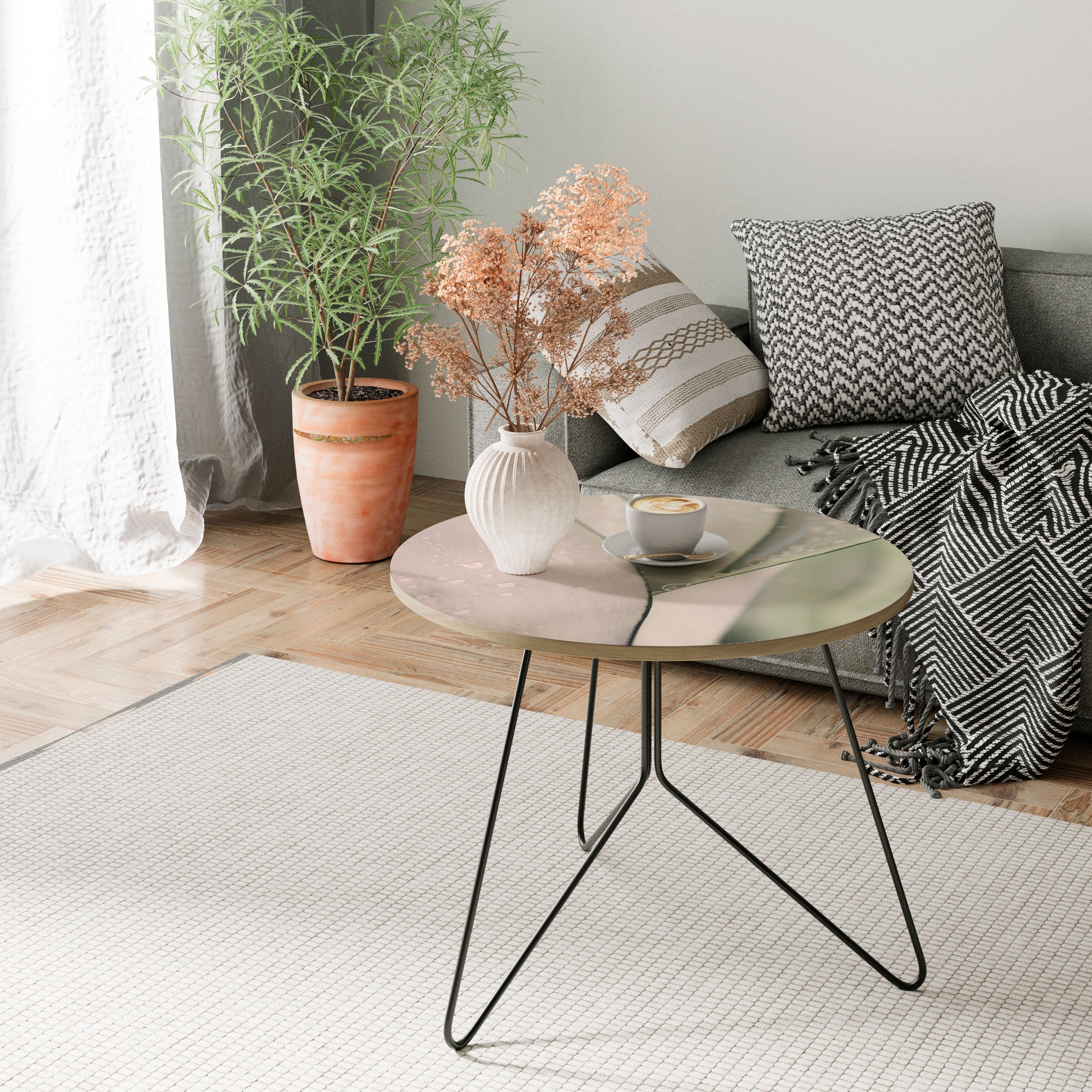 Table basse NATURE'S TAPESTRY 69