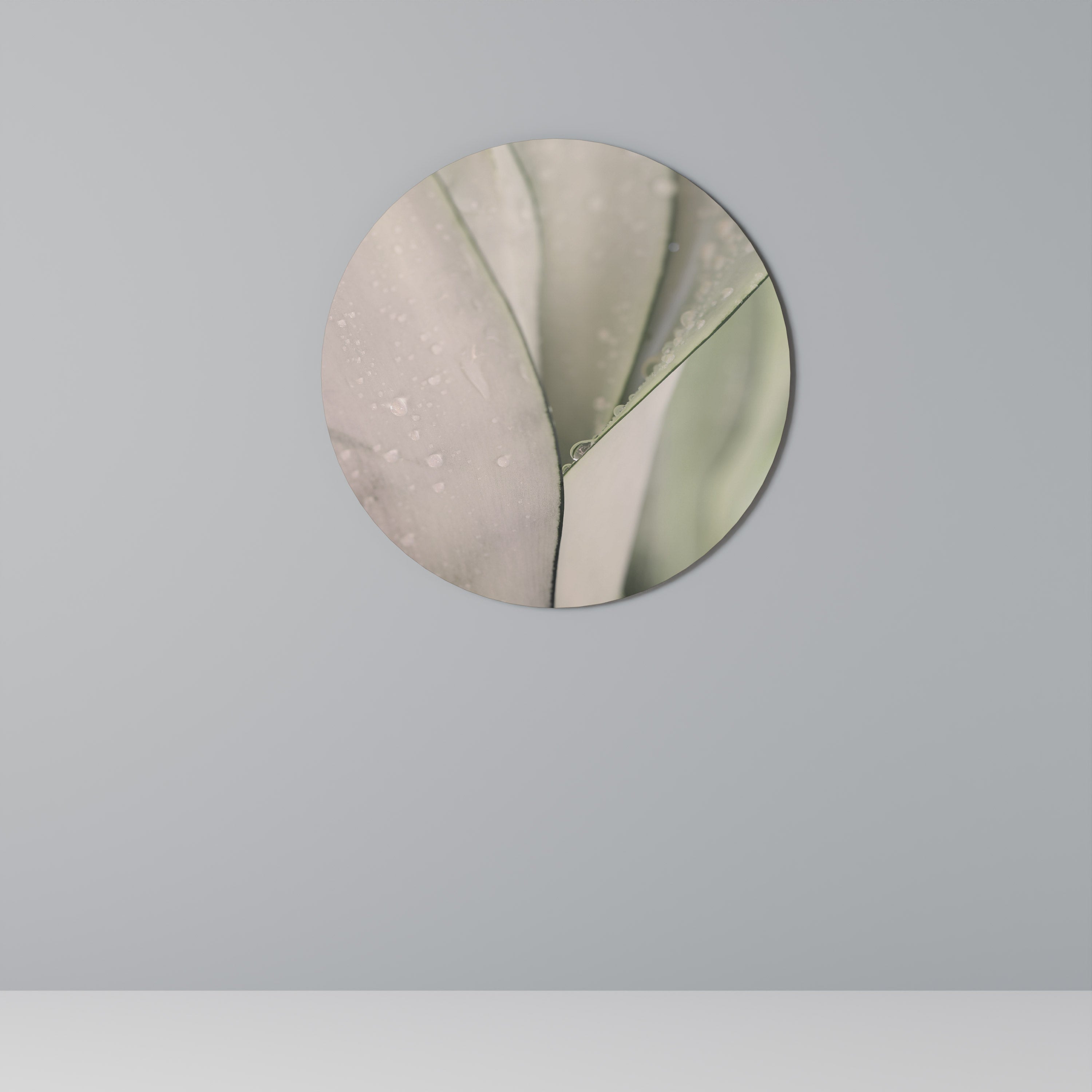 TAPISSERIE DE LA NATURE Art mural rond