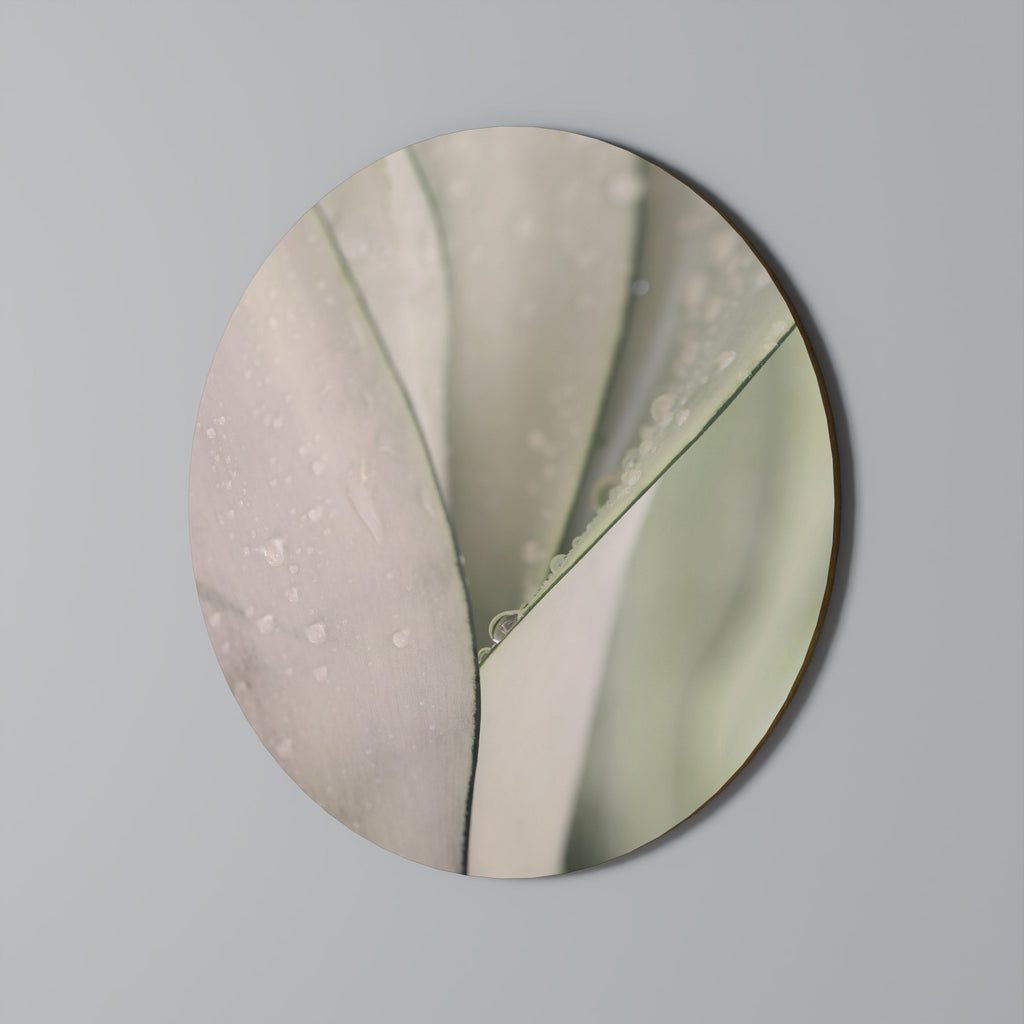 TAPISSERIE DE LA NATURE Art mural rond