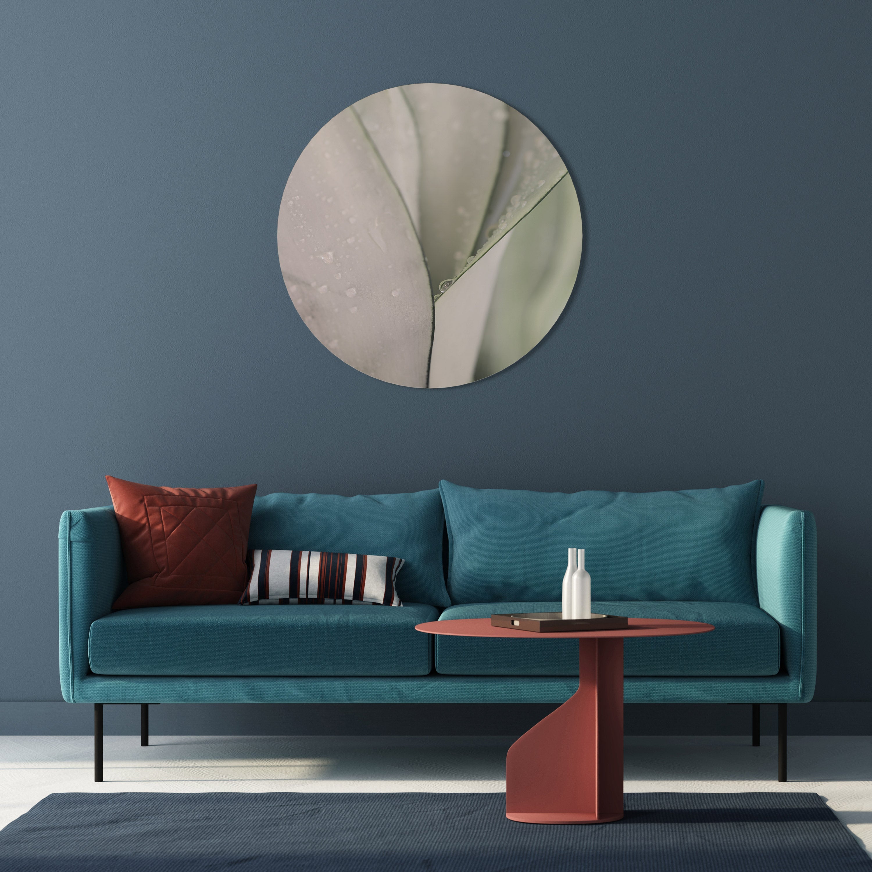 TAPISSERIE DE LA NATURE Art mural rond