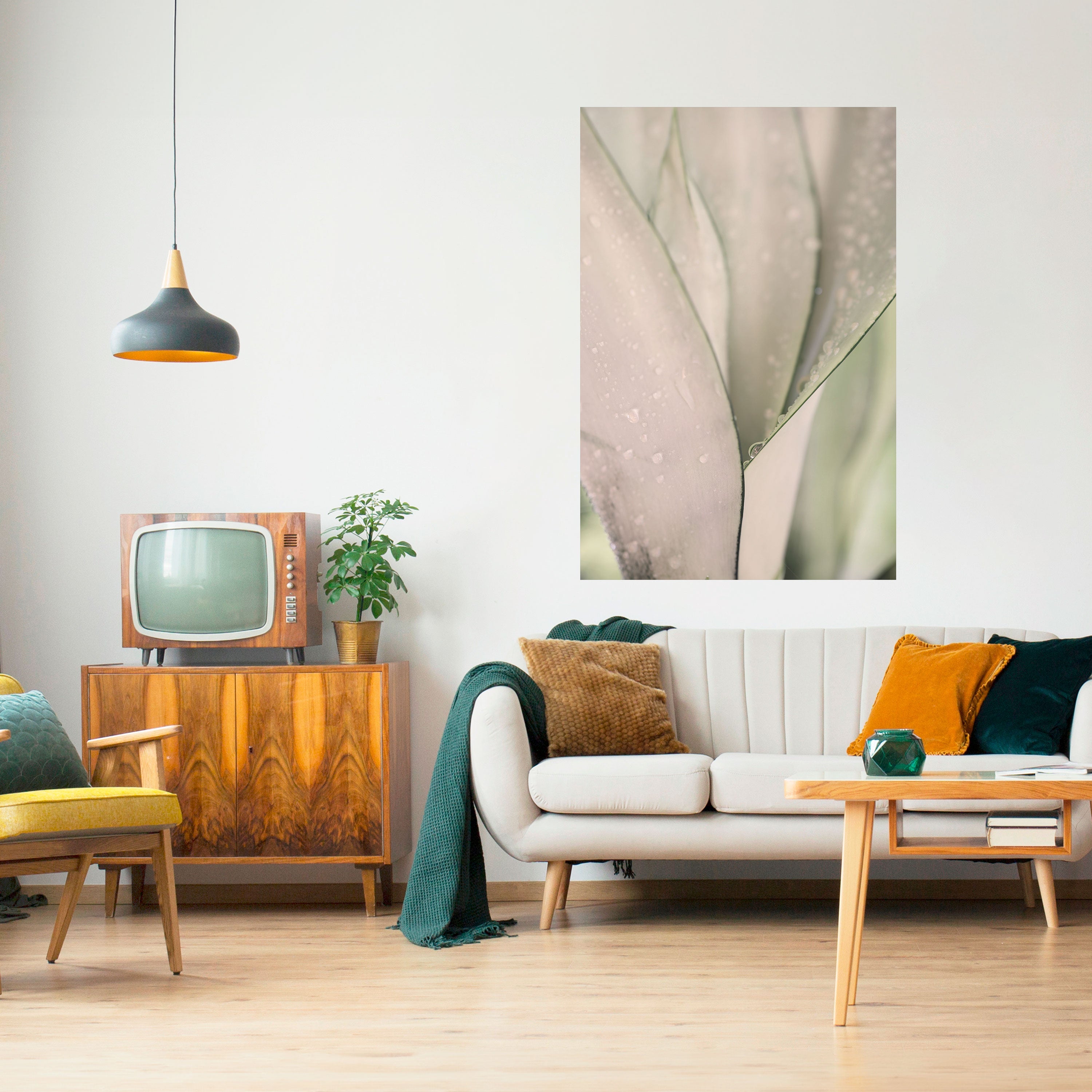 Affiche verticale autocollante NATURE'S TAPESTRY