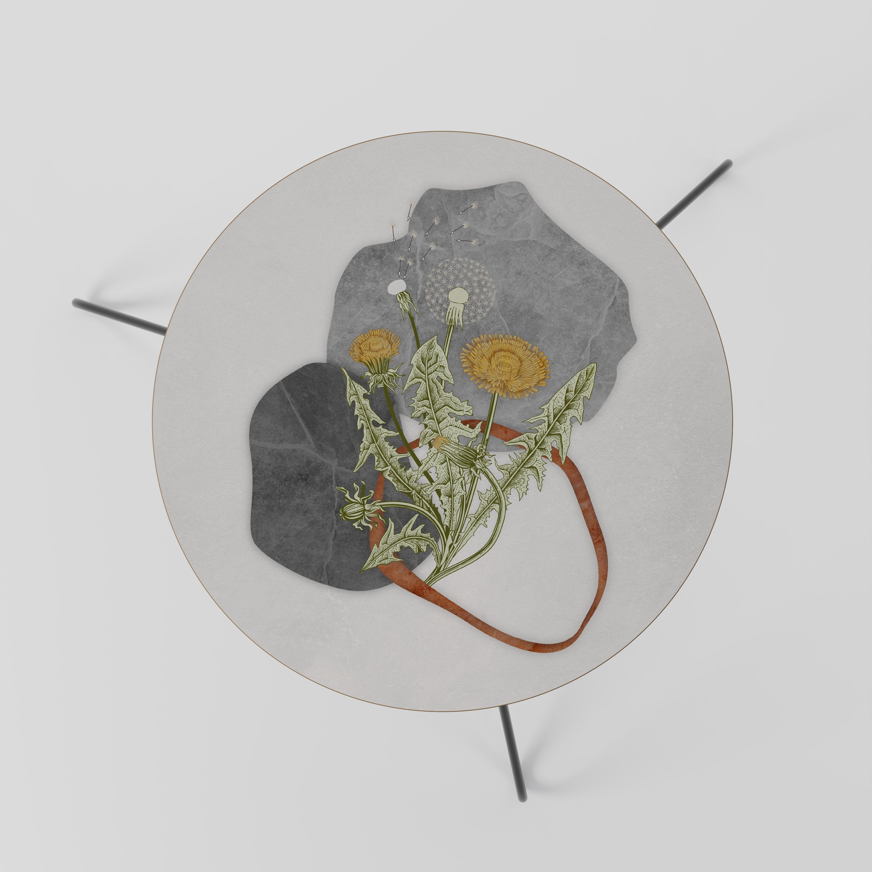 Table basse DANDELION RING 60