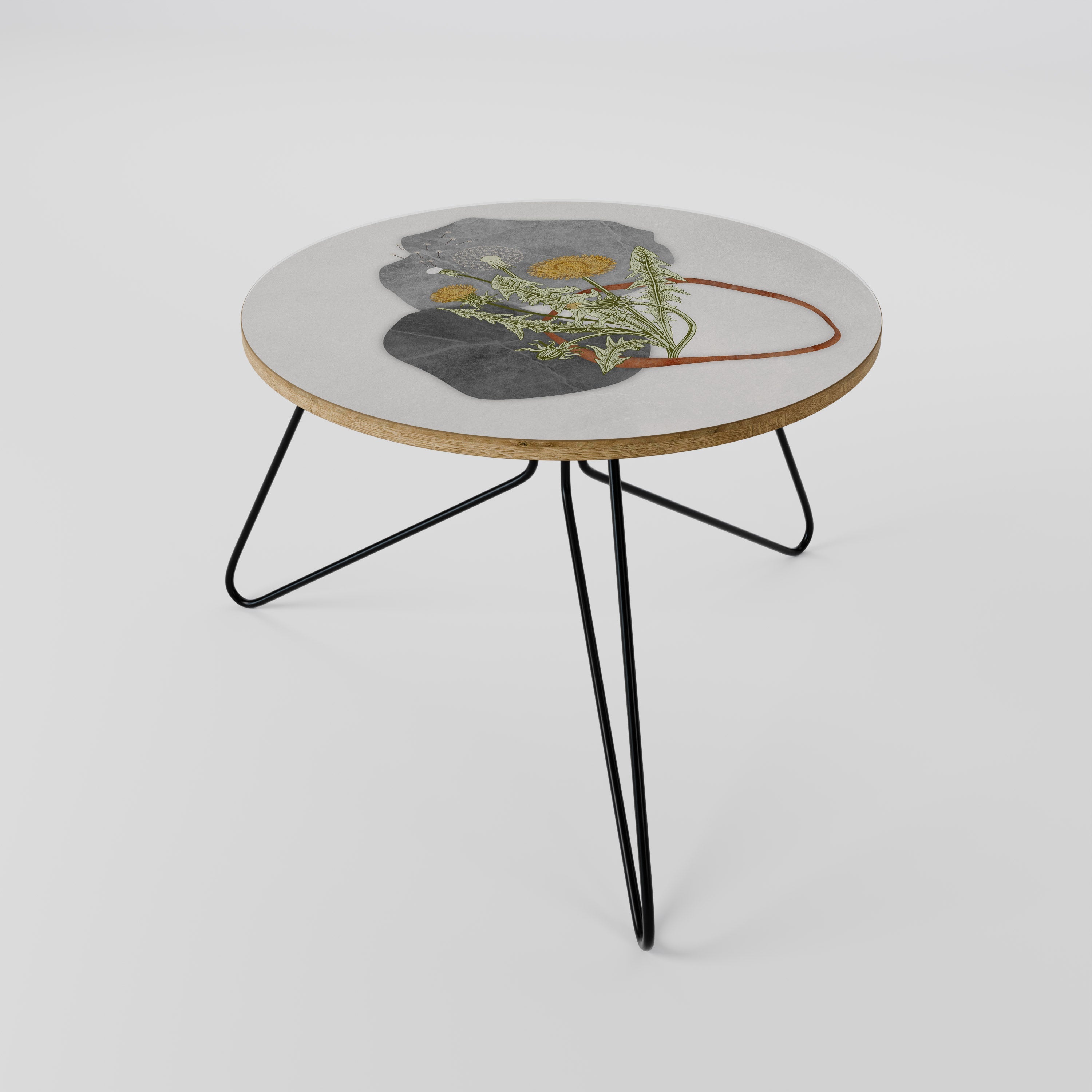 Table basse DANDELION RING 60
