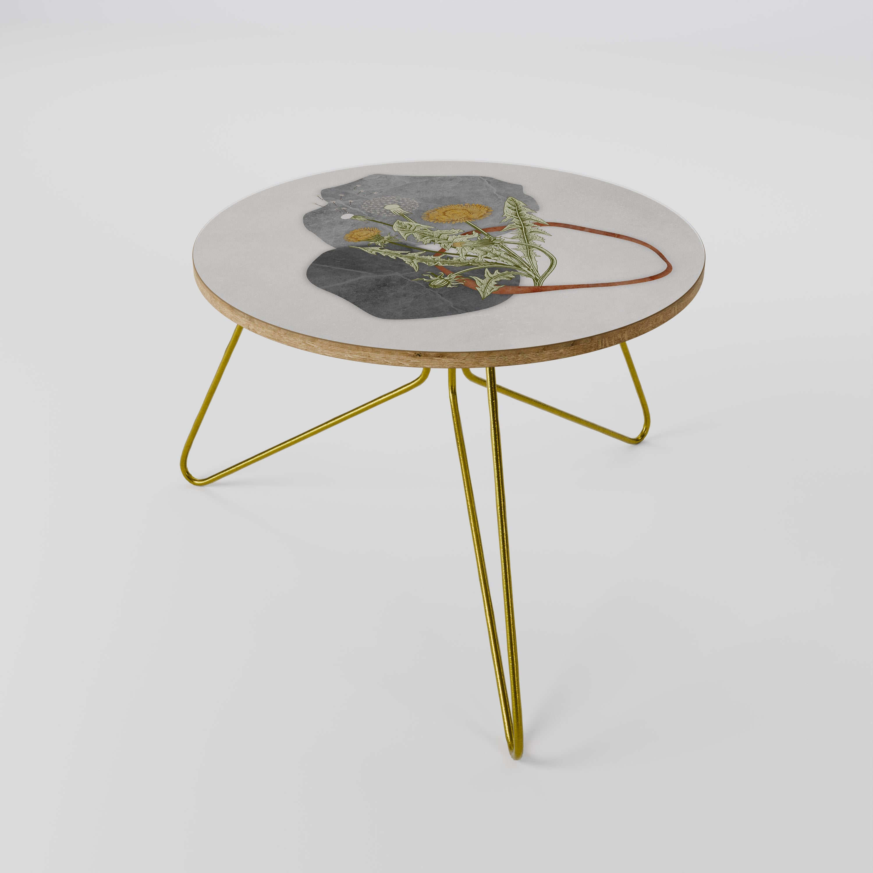 Table basse DANDELION RING 60