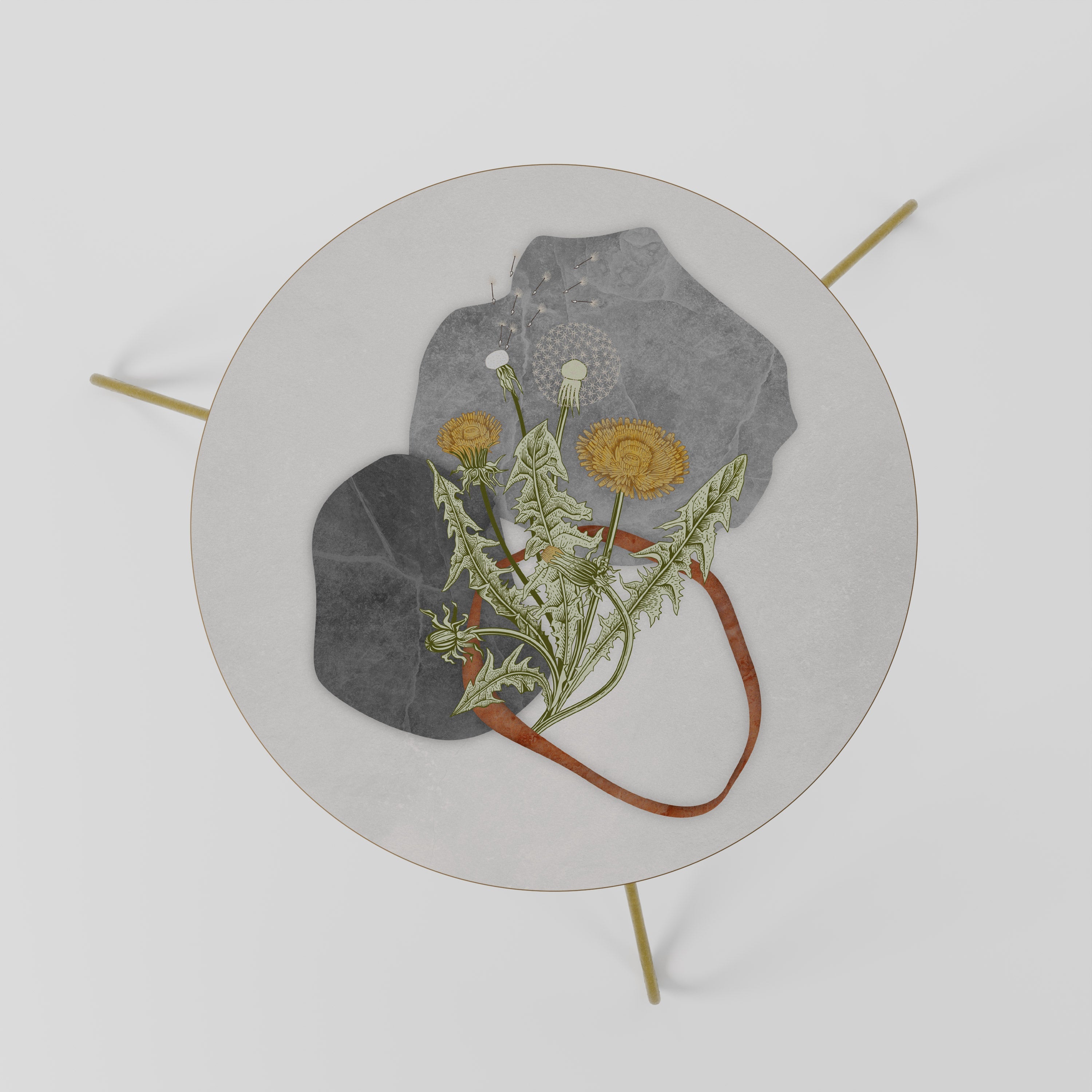 Table basse DANDELION RING 60