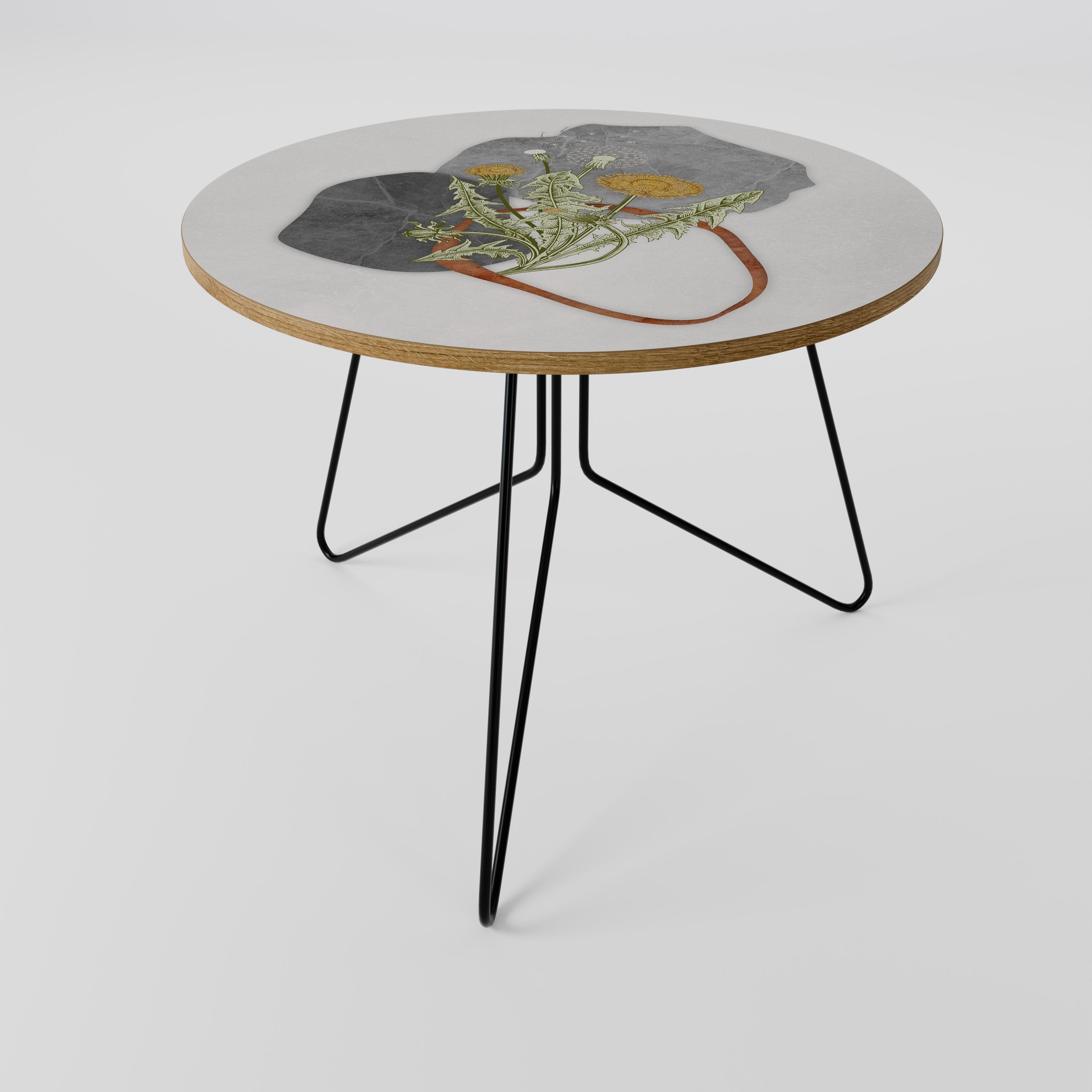 Table basse DANDELION RING 69