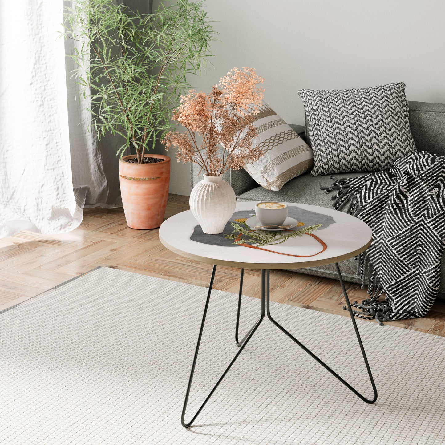 DANDELION RING Coffee Table