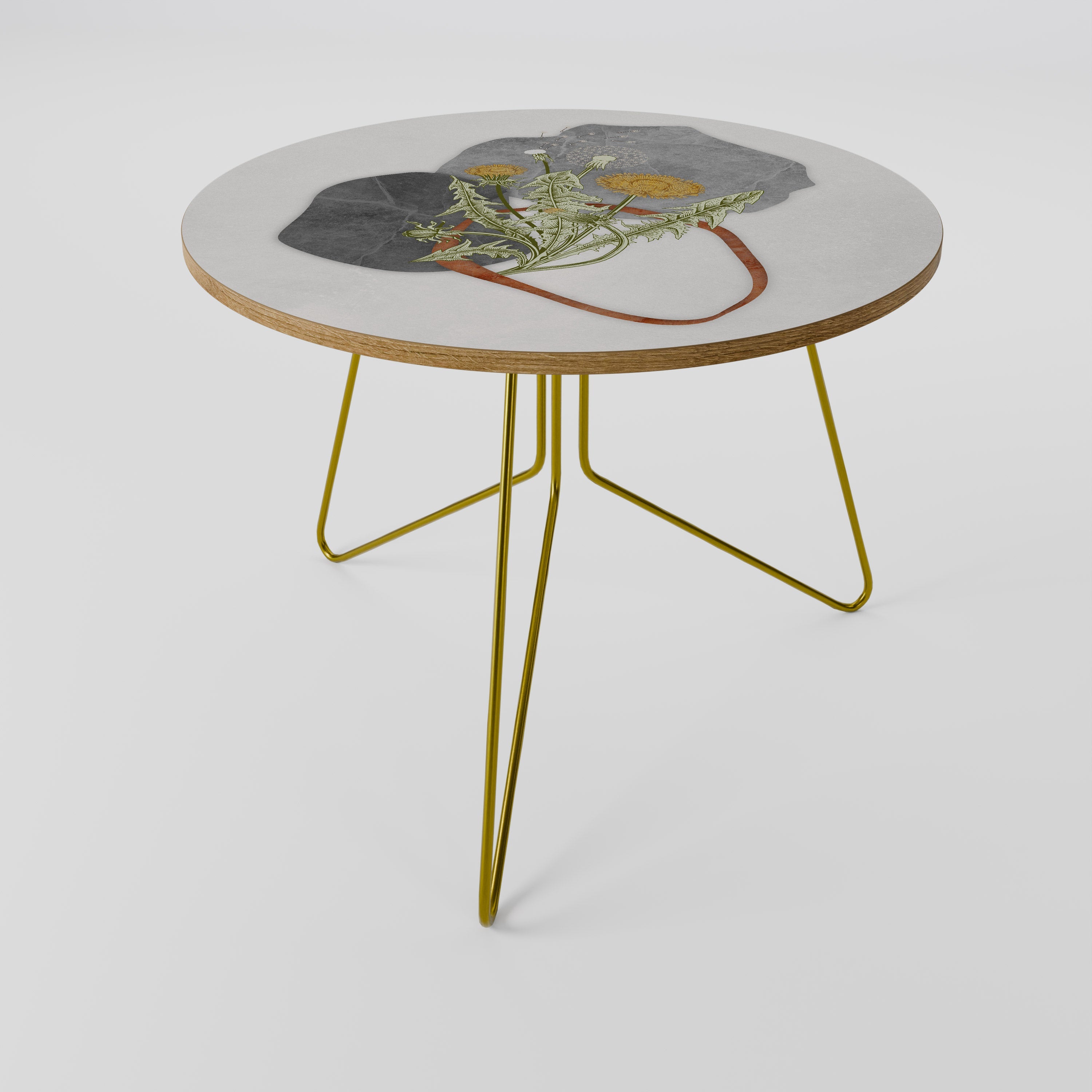 Table basse DANDELION RING 69