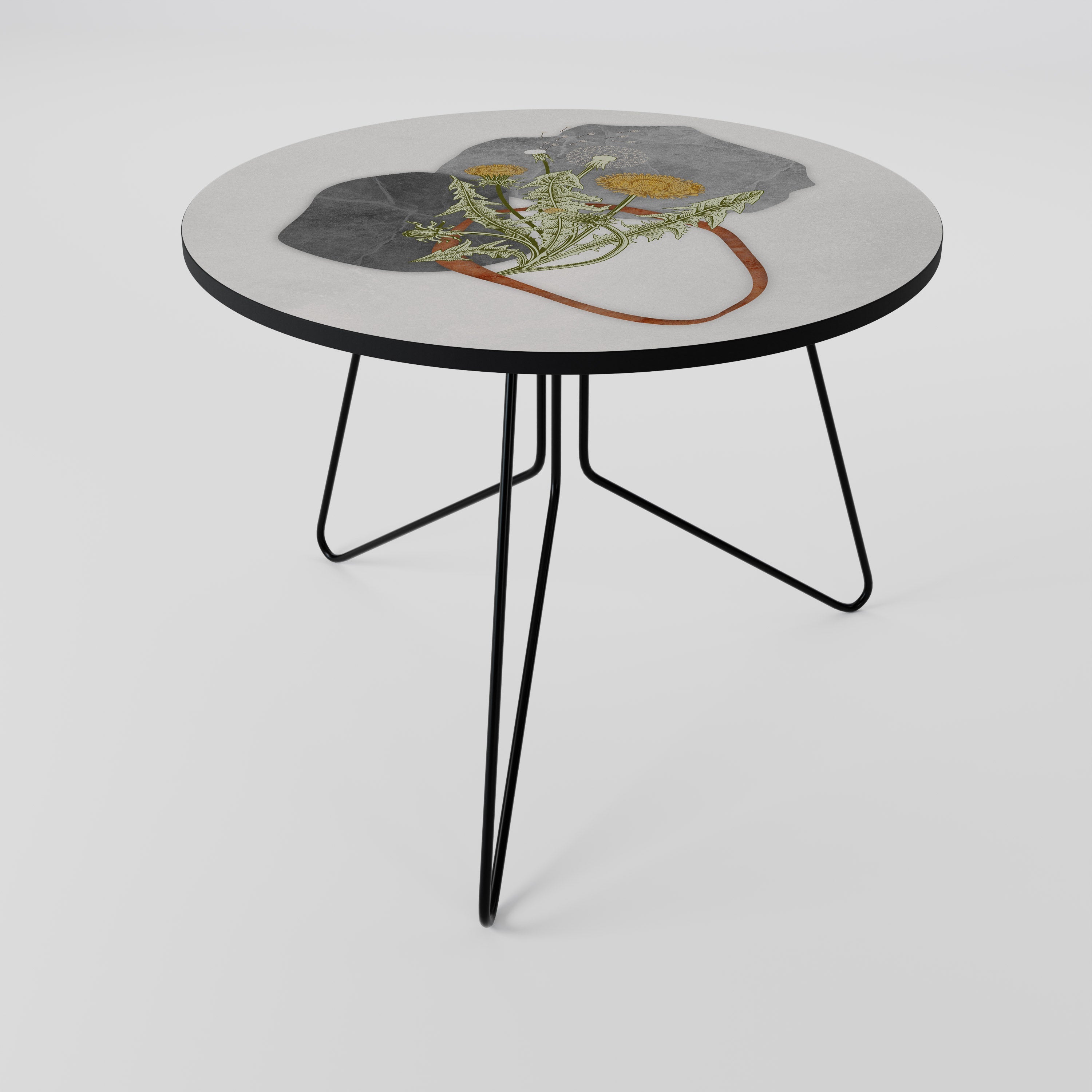 Table basse DANDELION RING 69