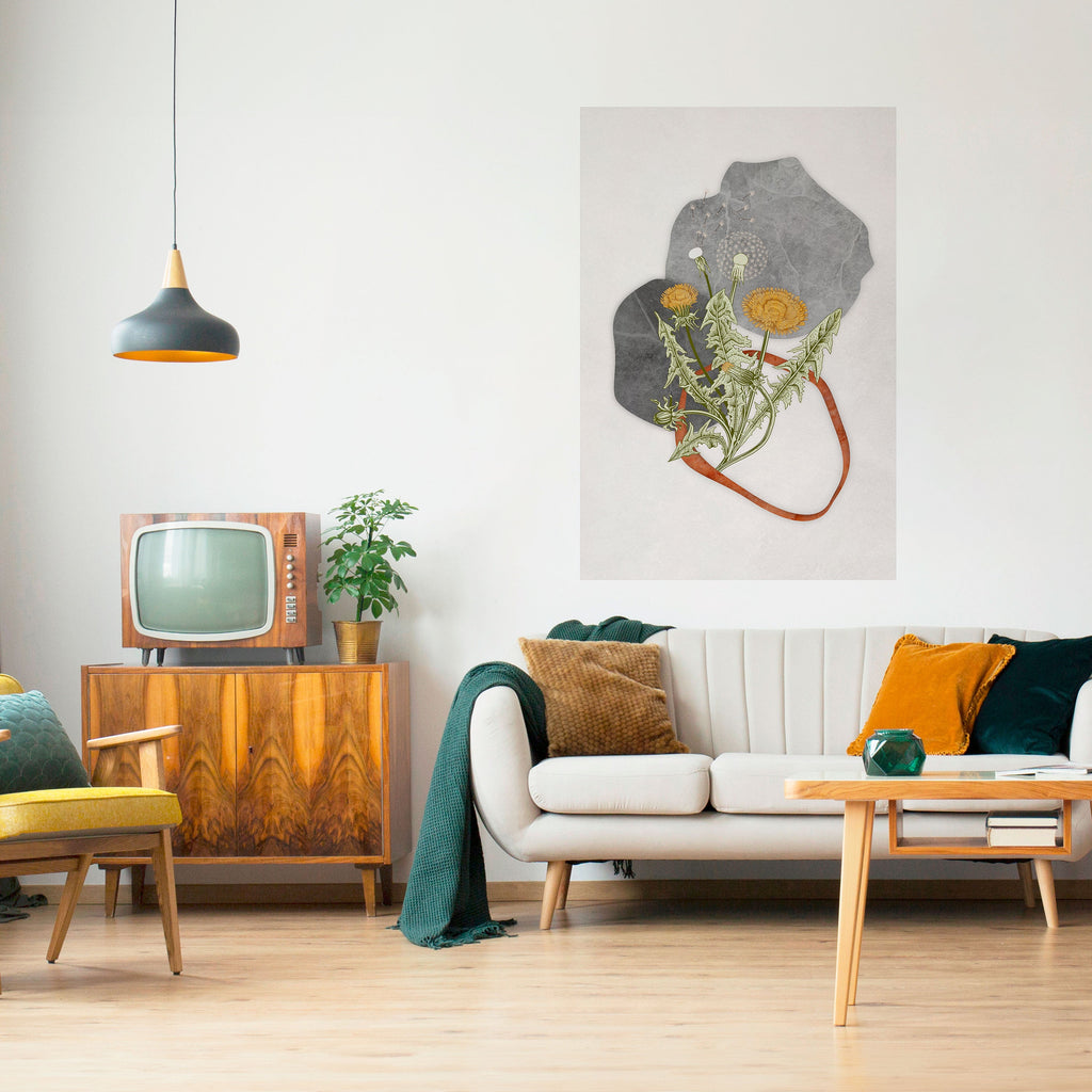 Affiche verticale autocollante « PISSENLIT RING »