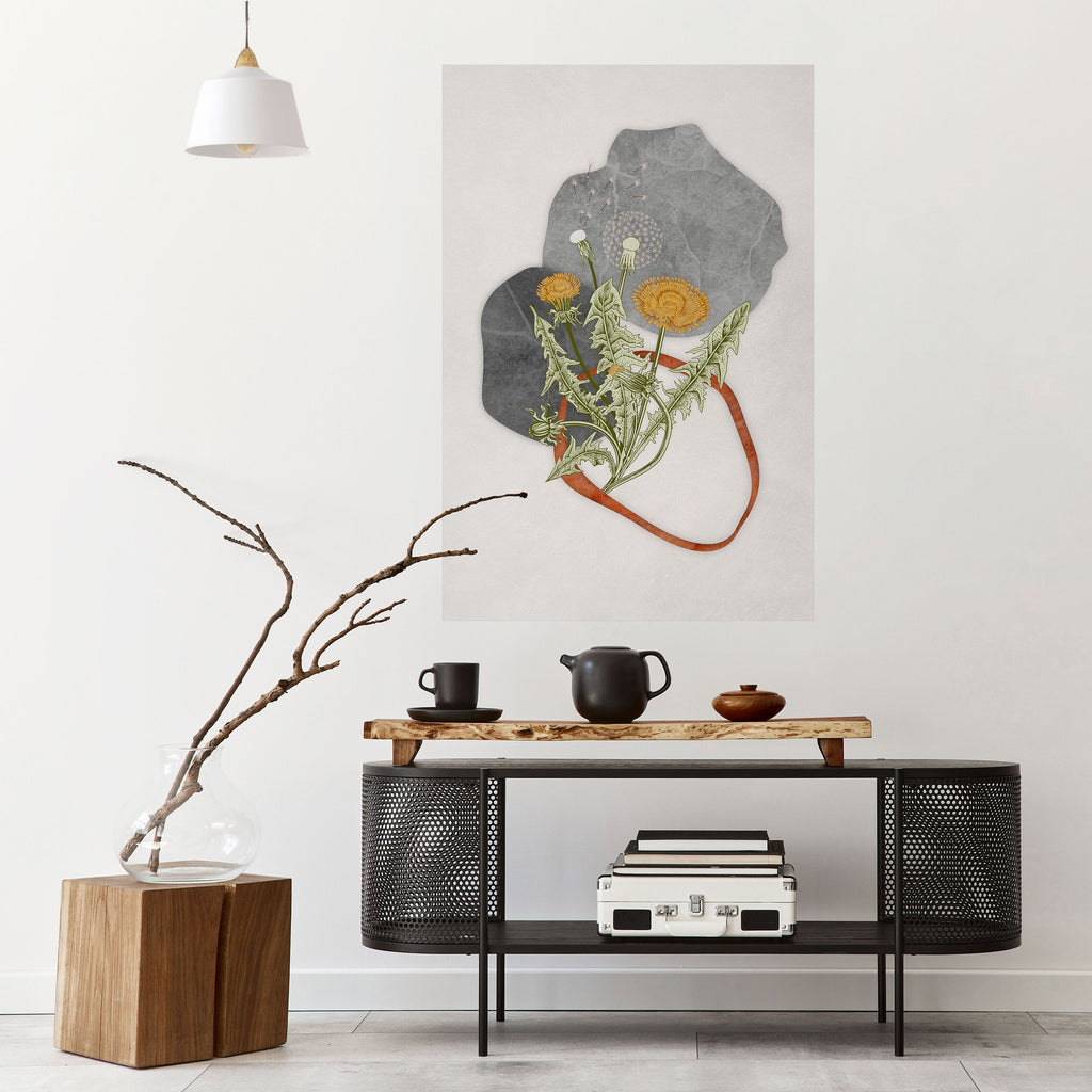 Affiche verticale autocollante « PISSENLIT RING »