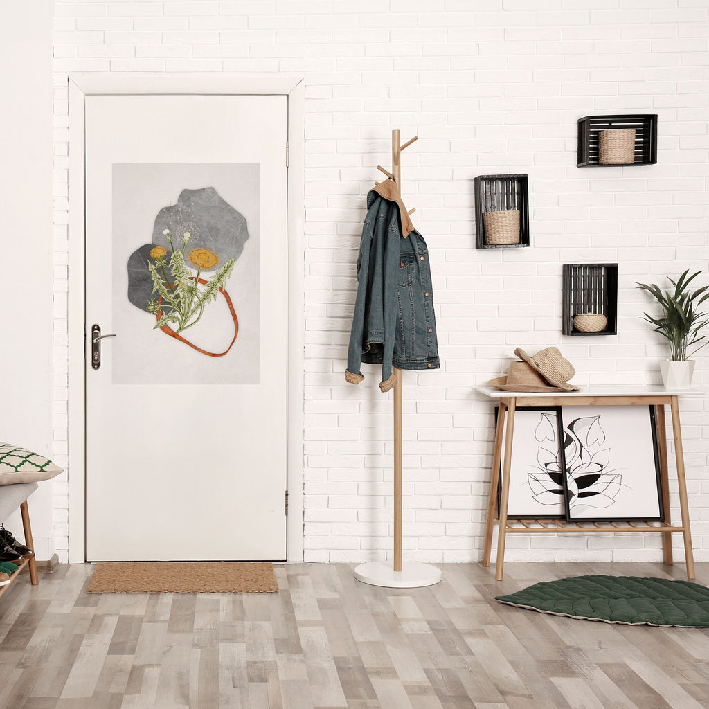 Affiche verticale autocollante « PISSENLIT RING »