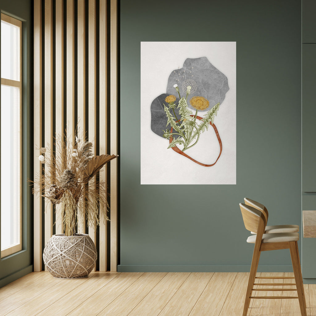 Affiche verticale autocollante « PISSENLIT RING »