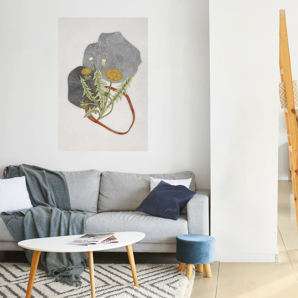 Affiche verticale autocollante « PISSENLIT RING »