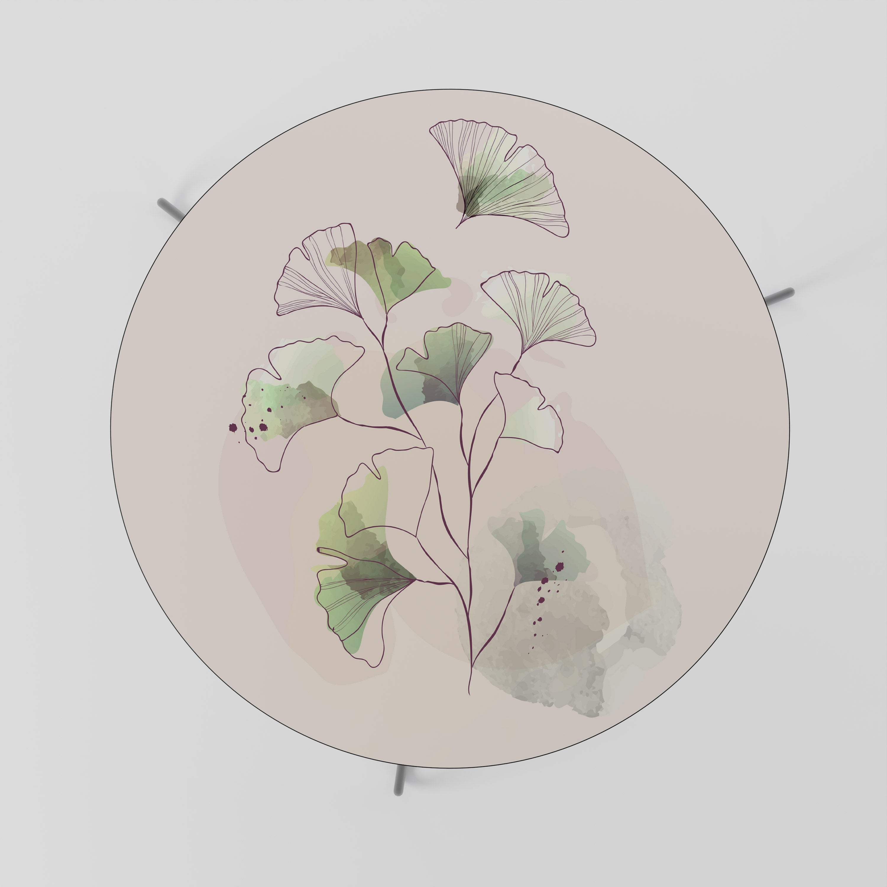 Table basse FOLIAGE REVERIE 69