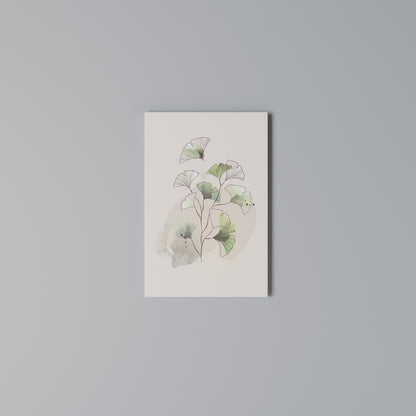 FOLIAGE REVERIE Vertical Canvas Print