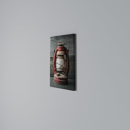 LANTERN OF MEMORIES Vertical Canvas Print
