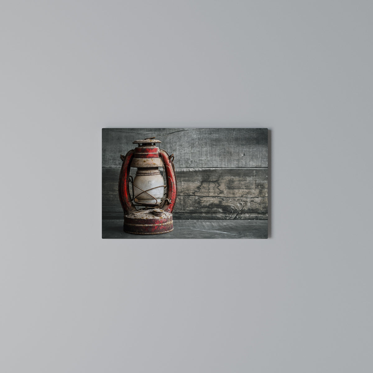 LANTERN OF MEMORIES Horizontal Canvas Print