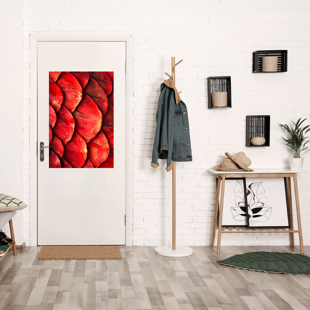 Affiche verticale autocollante RUBY PETAL DANCE