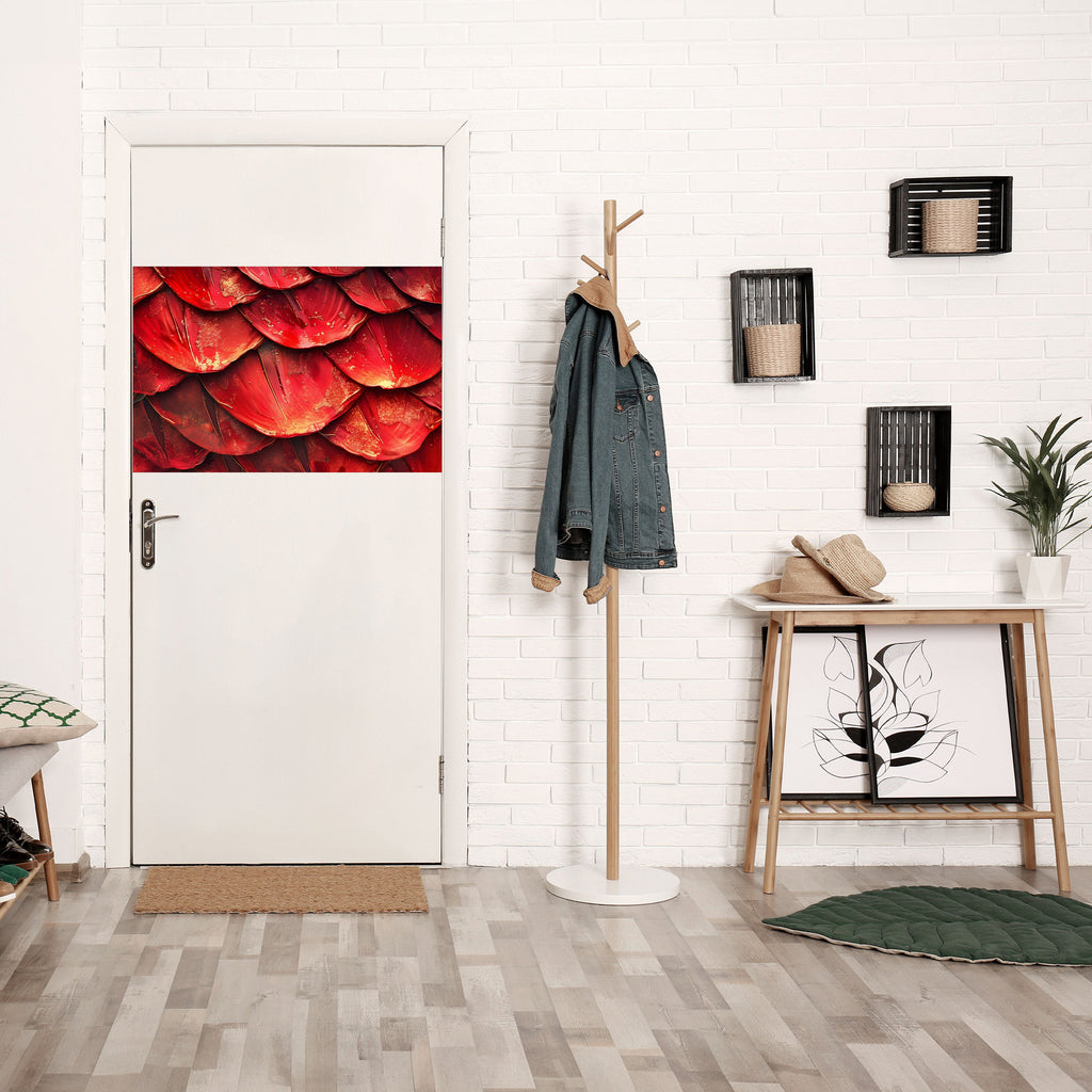 Affiche horizontale autocollante RUBY PETAL DANCE