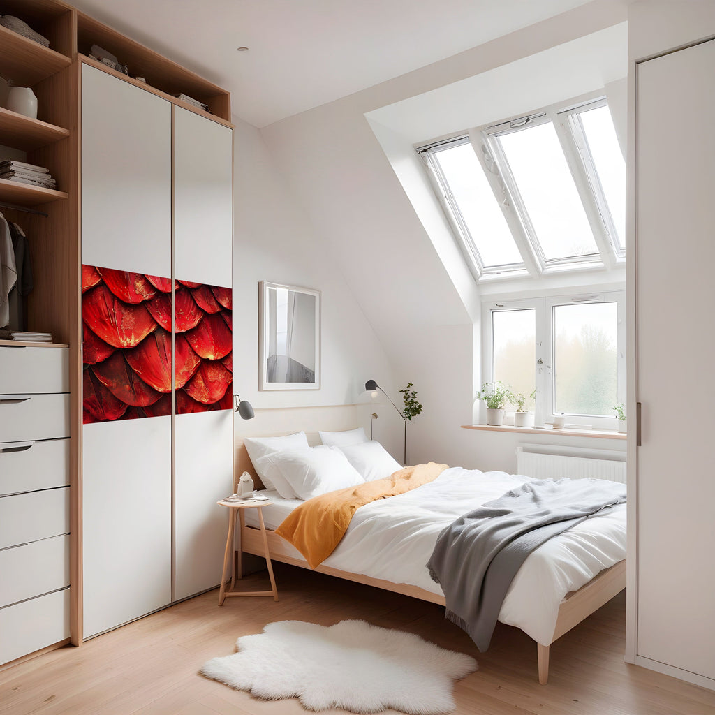 Affiche horizontale autocollante RUBY PETAL DANCE