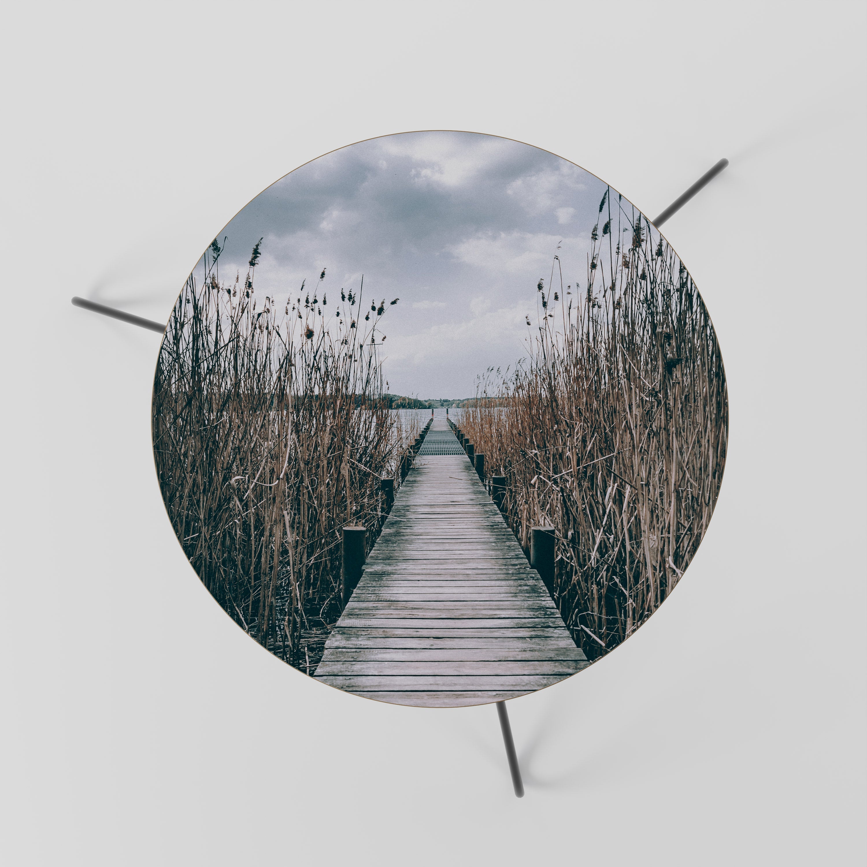 Table basse GAZE INTO STILLNESS 60