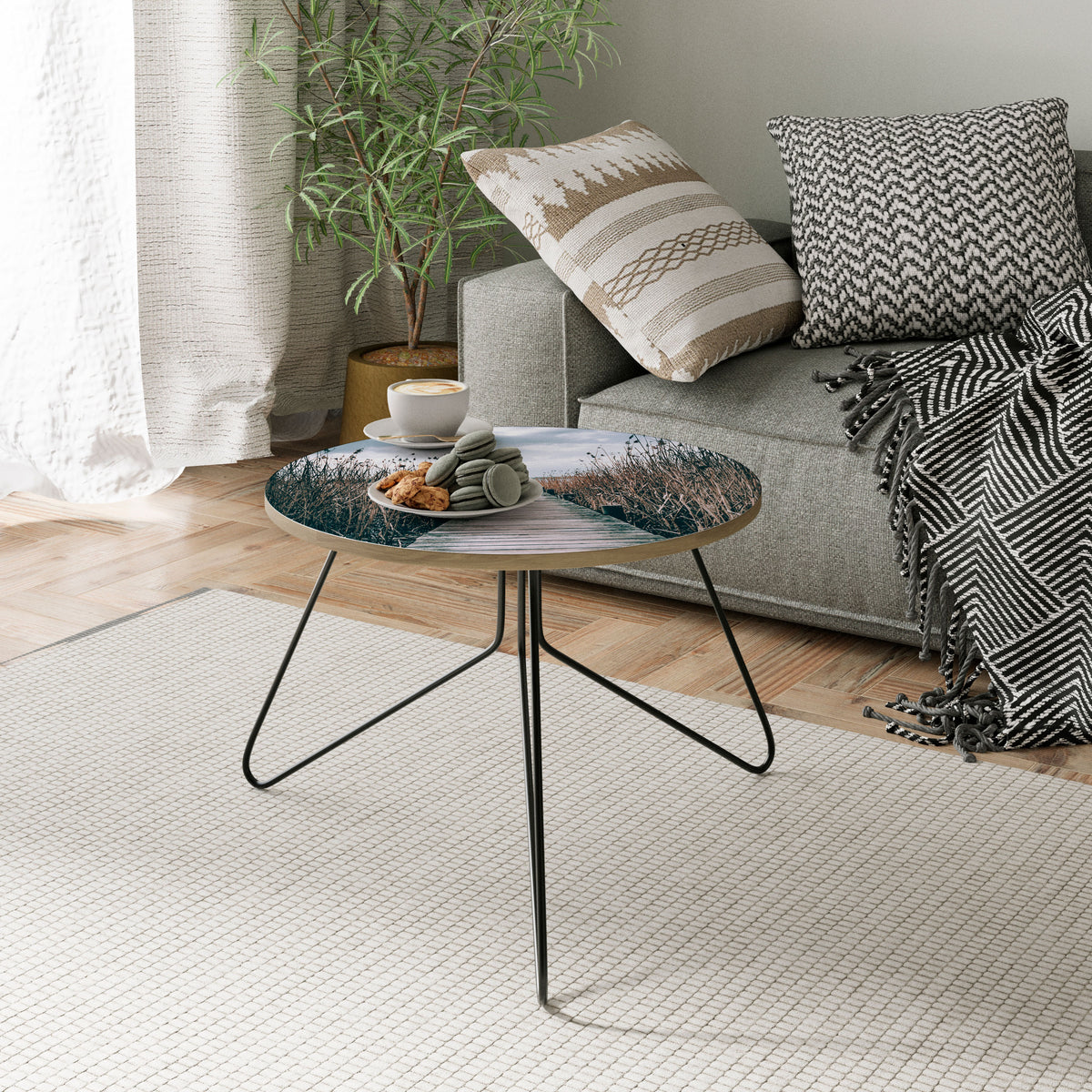 GAZE INTO STILLNESS Coffee Table