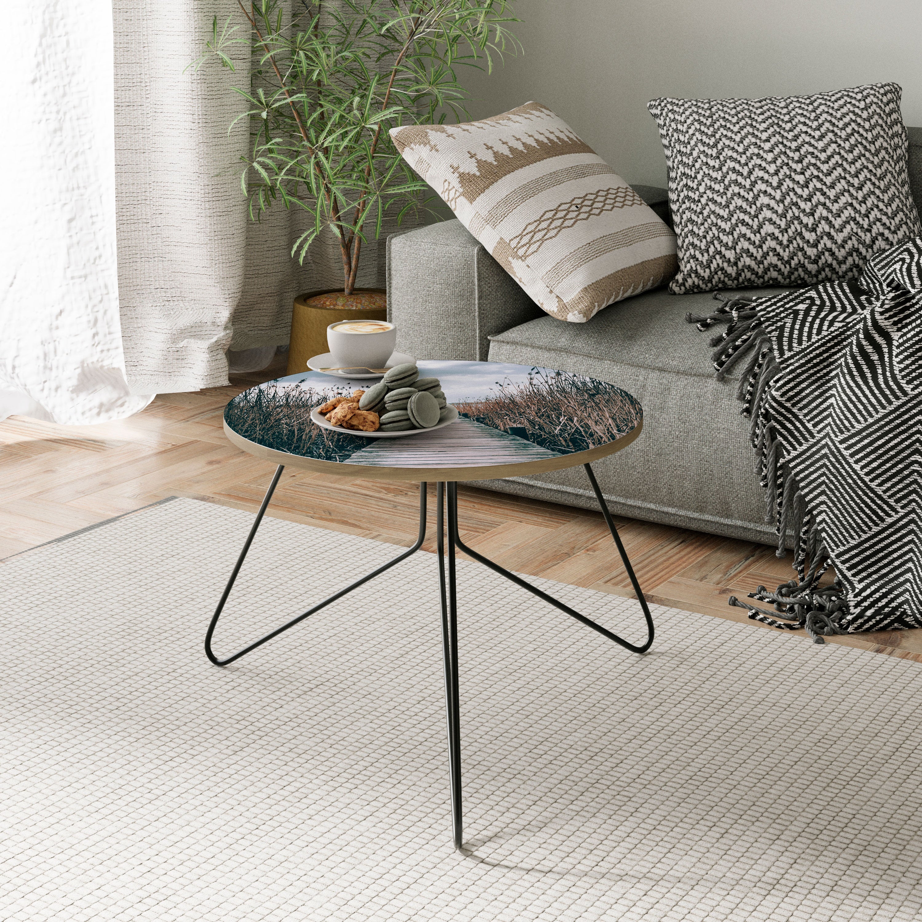 GAZE INTO STILLNESS Coffee Table