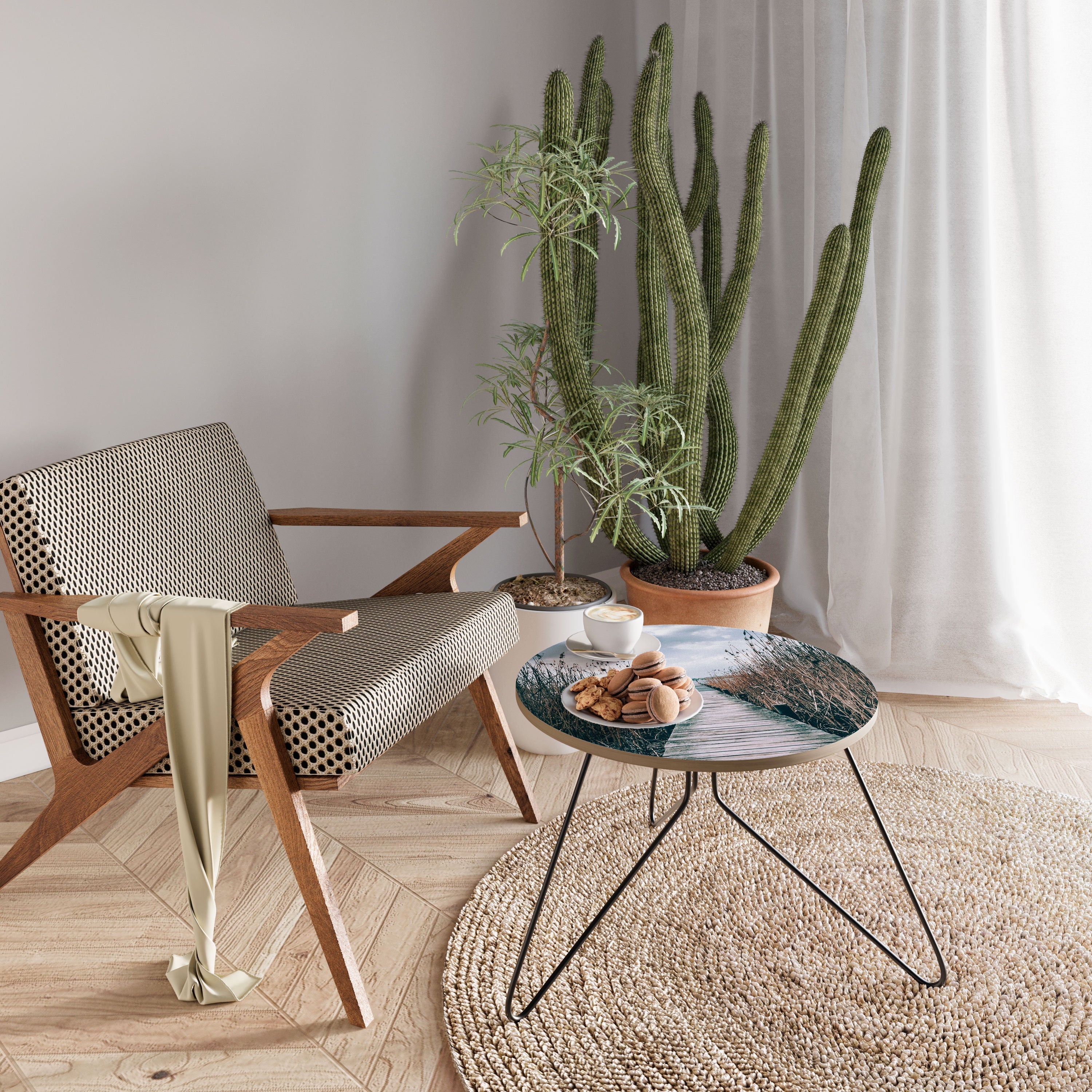 Table basse GAZE INTO STILLNESS 60