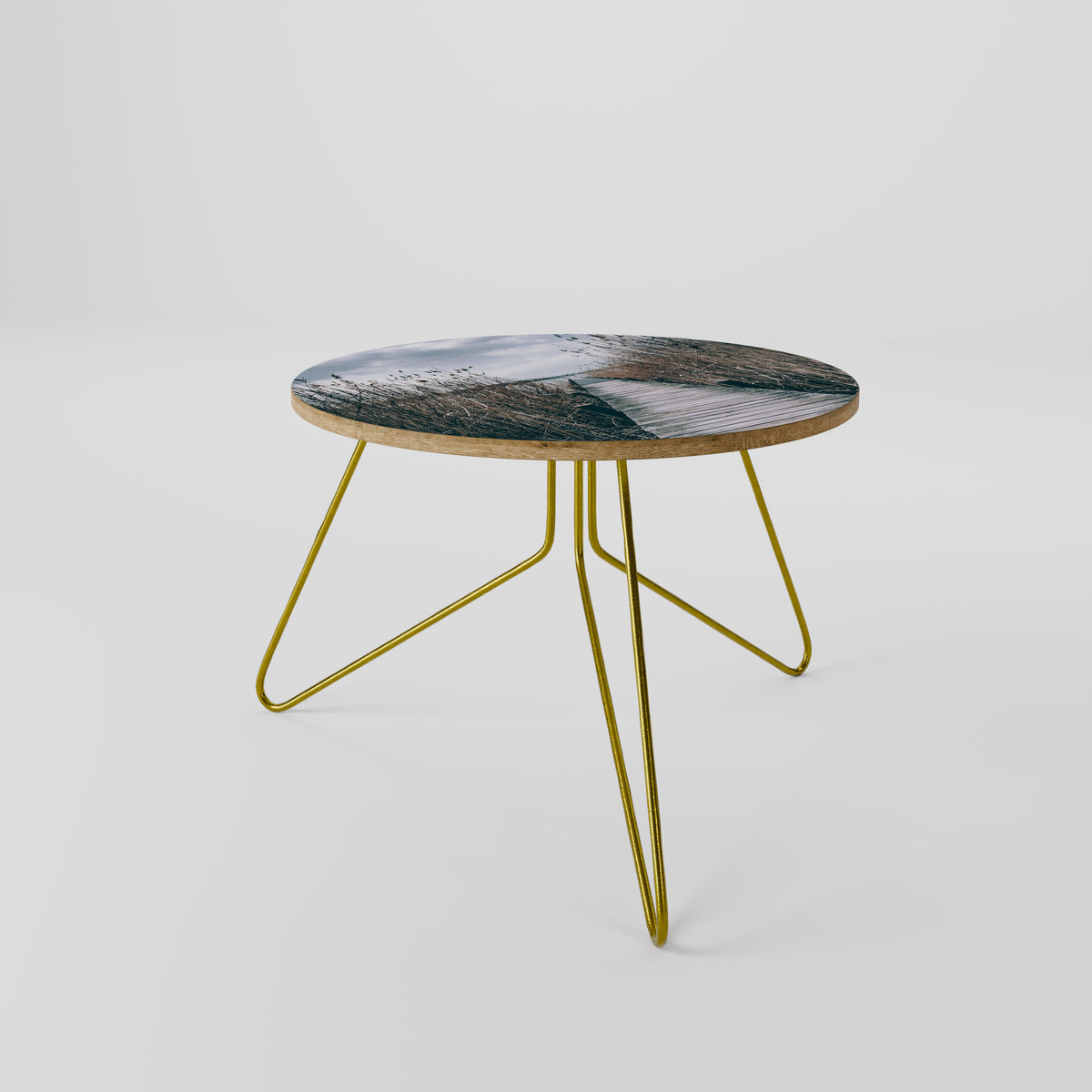 GAZE INTO STILLNESS Coffee Table