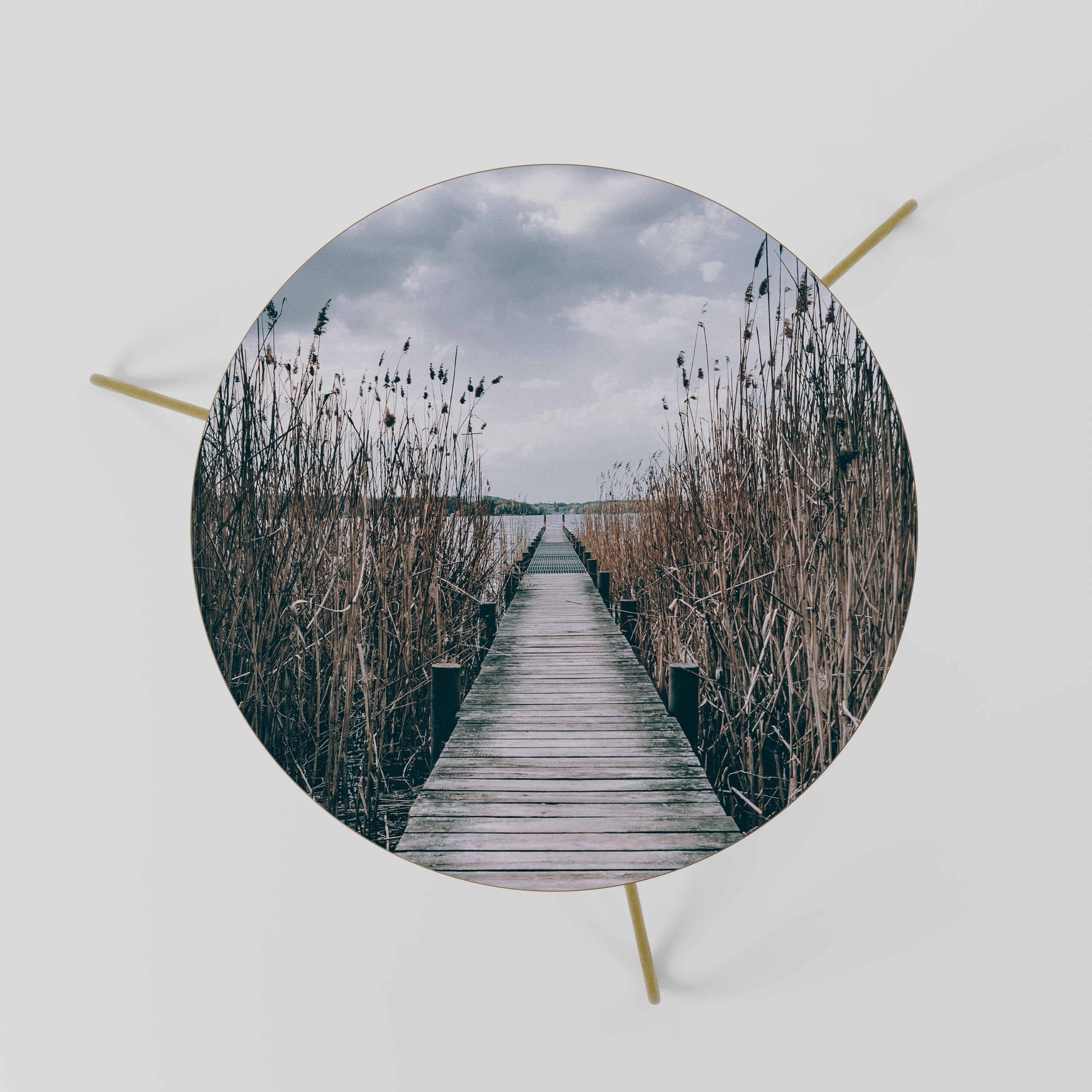 Table basse GAZE INTO STILLNESS 60