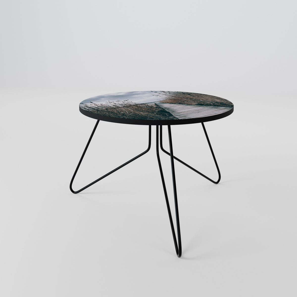 GAZE INTO STILLNESS Coffee Table