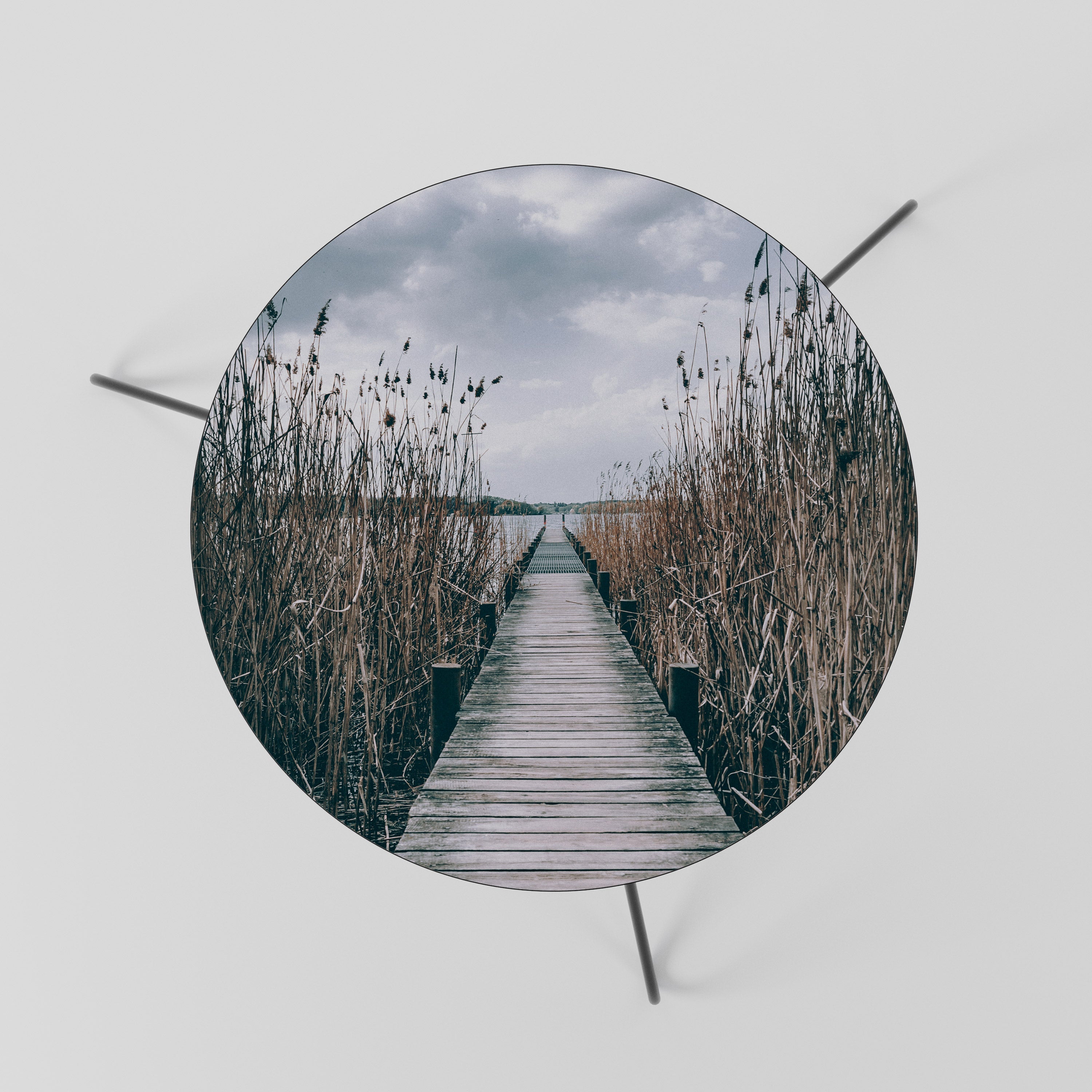 Table basse GAZE INTO STILLNESS 60