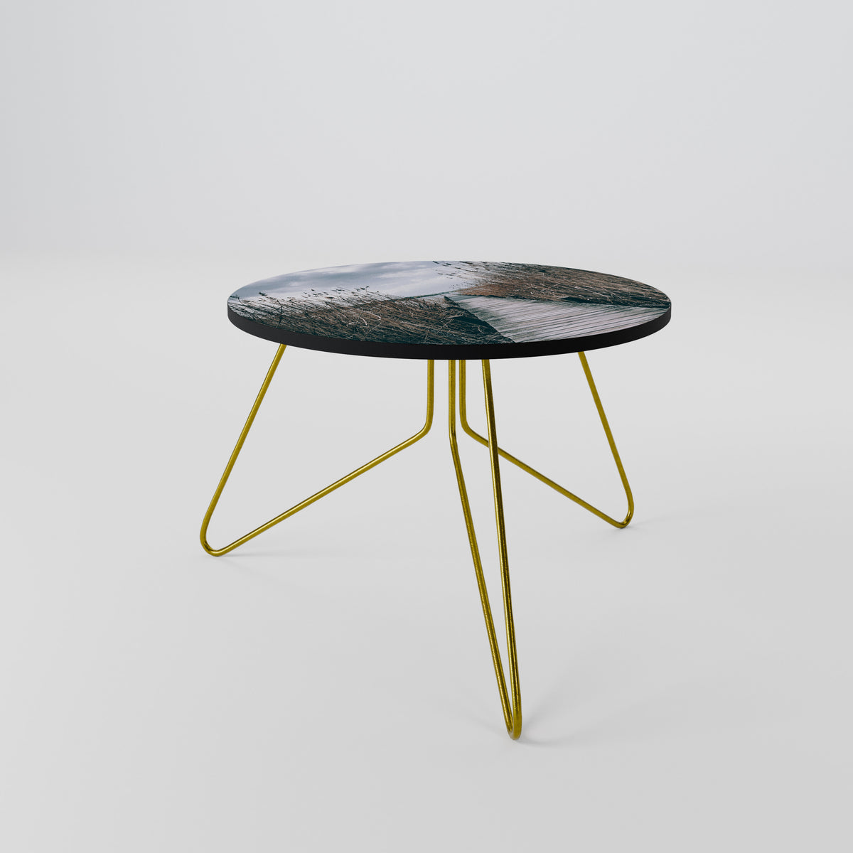 GAZE INTO STILLNESS Coffee Table