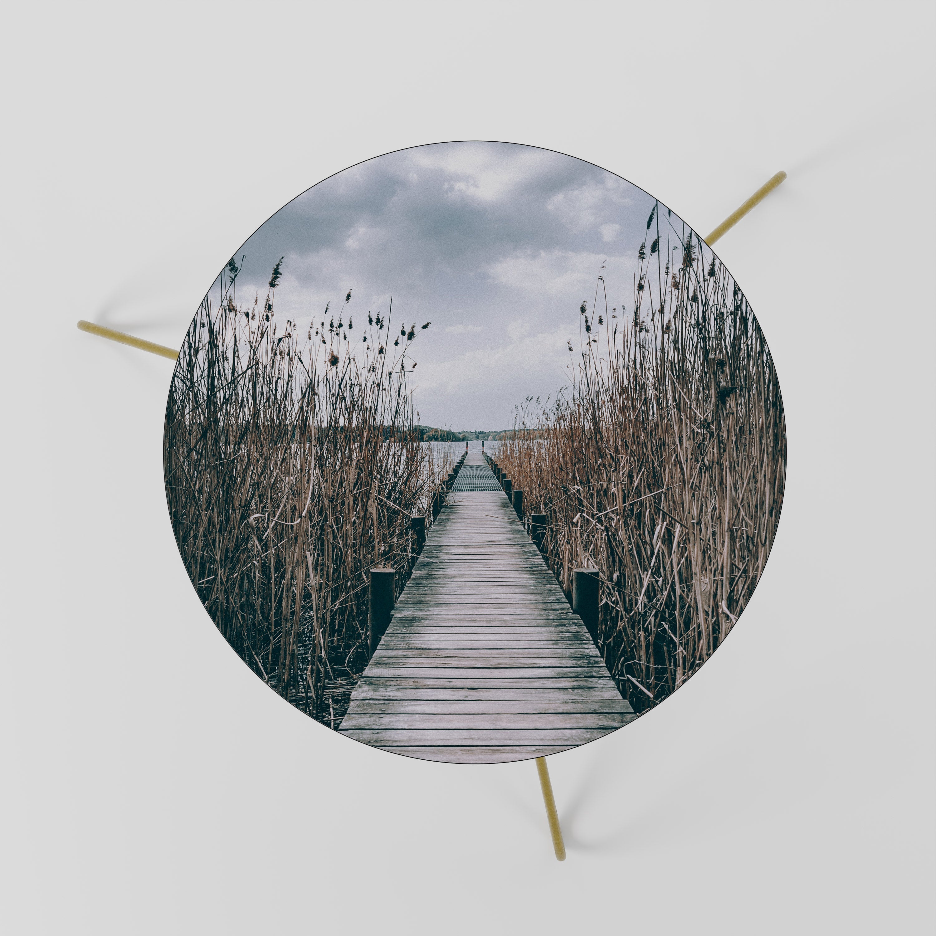 Table basse GAZE INTO STILLNESS 60