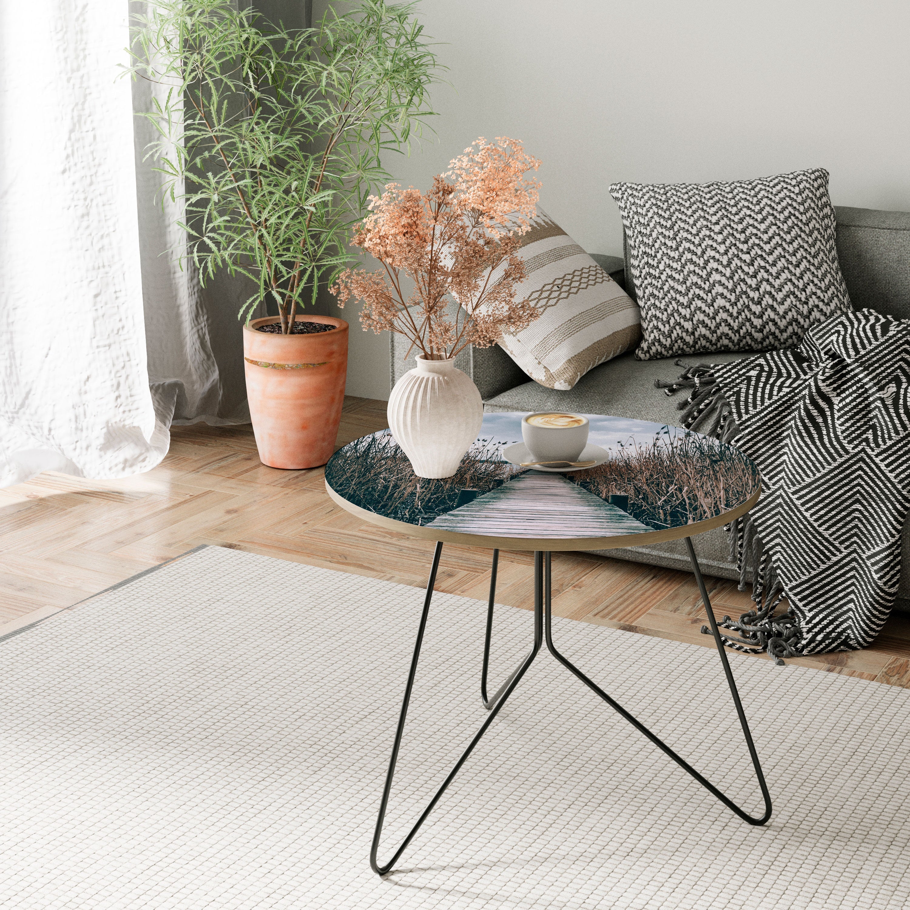 Table basse GAZE INTO STILLNESS 69