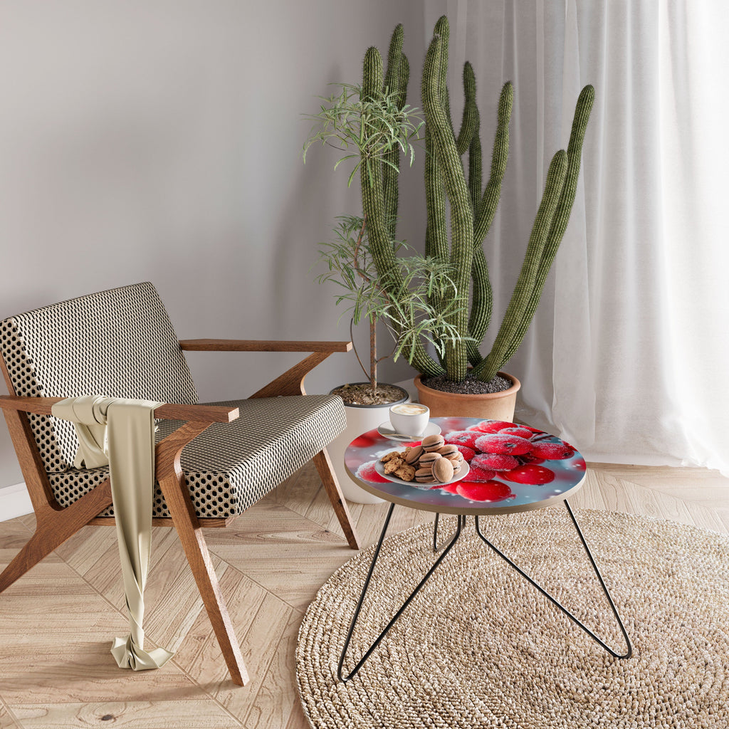 Table basse WINTER'S CRIMSON TREASURES 60