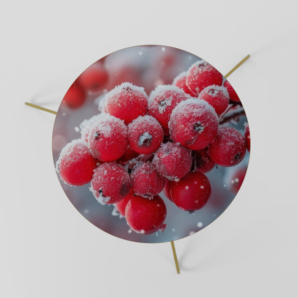 Table basse WINTER'S CRIMSON TREASURES 60