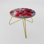 WINTER'S CRIMSON TREASURES Coffee Table