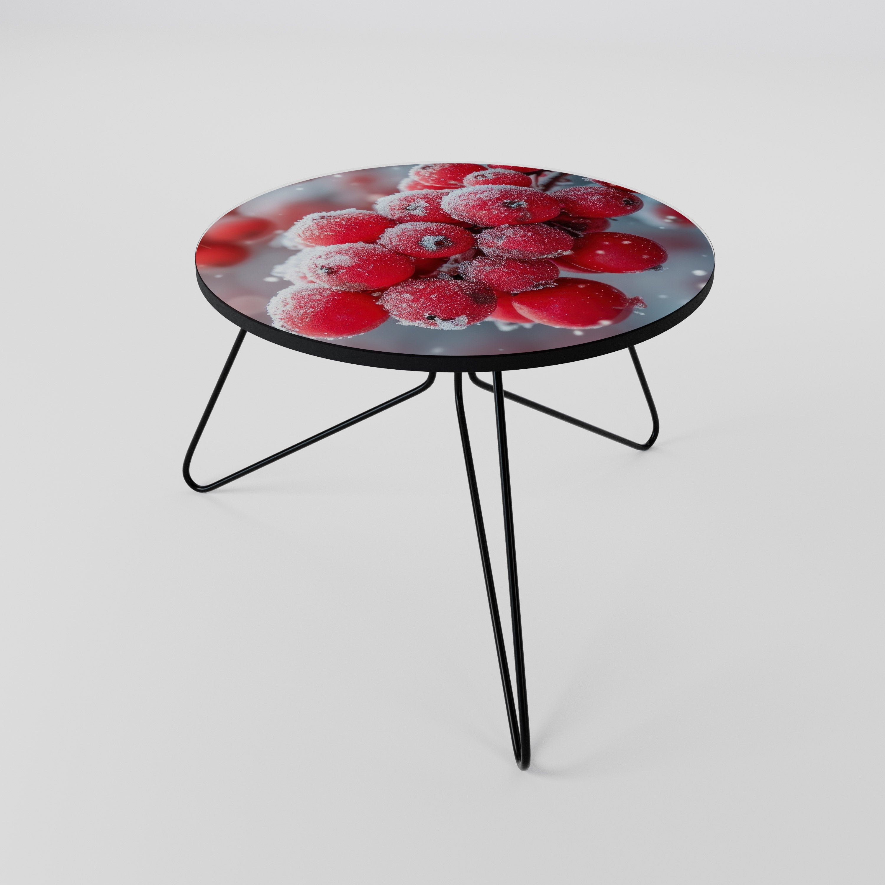 Table basse WINTER'S CRIMSON TREASURES 60