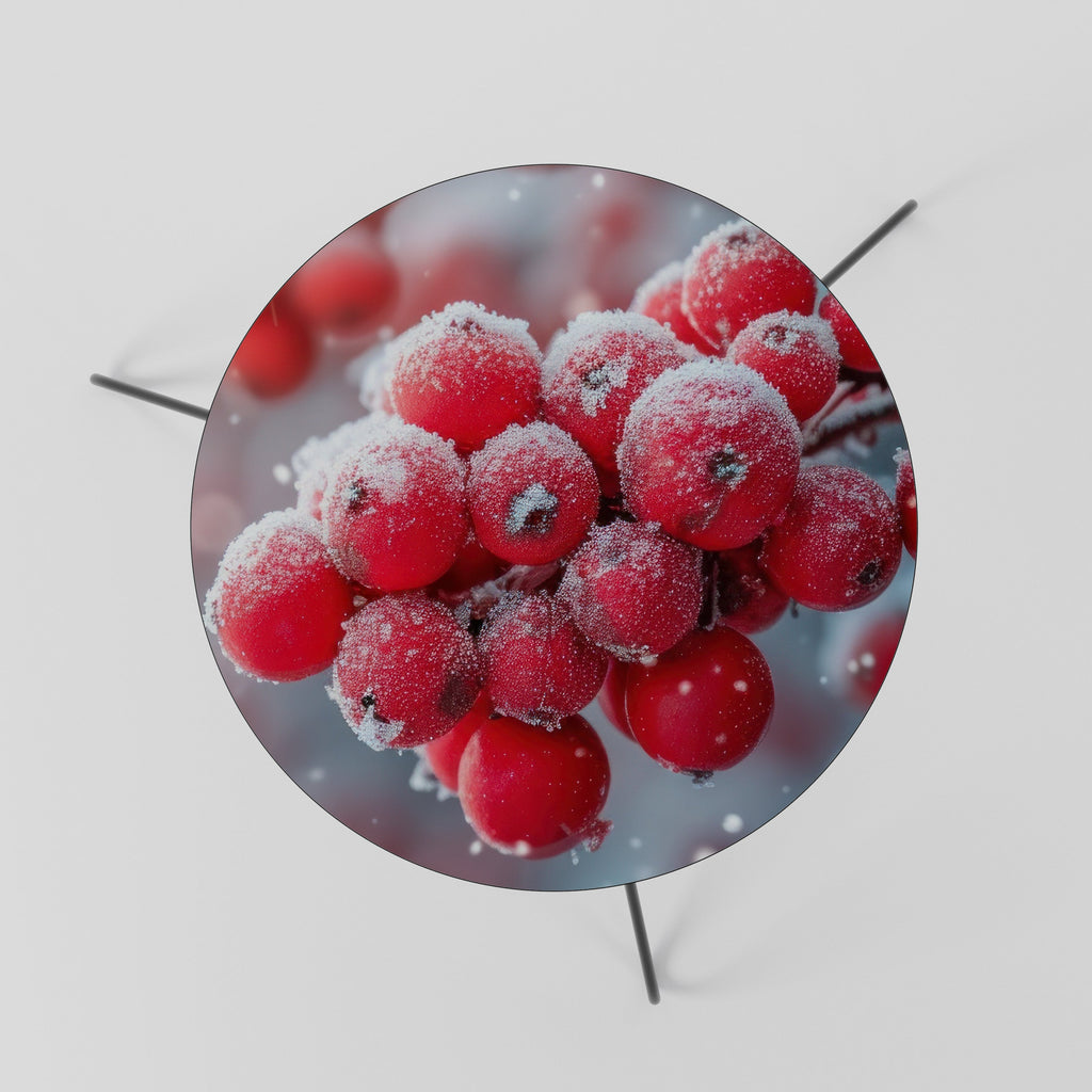 Table basse WINTER'S CRIMSON TREASURES 60