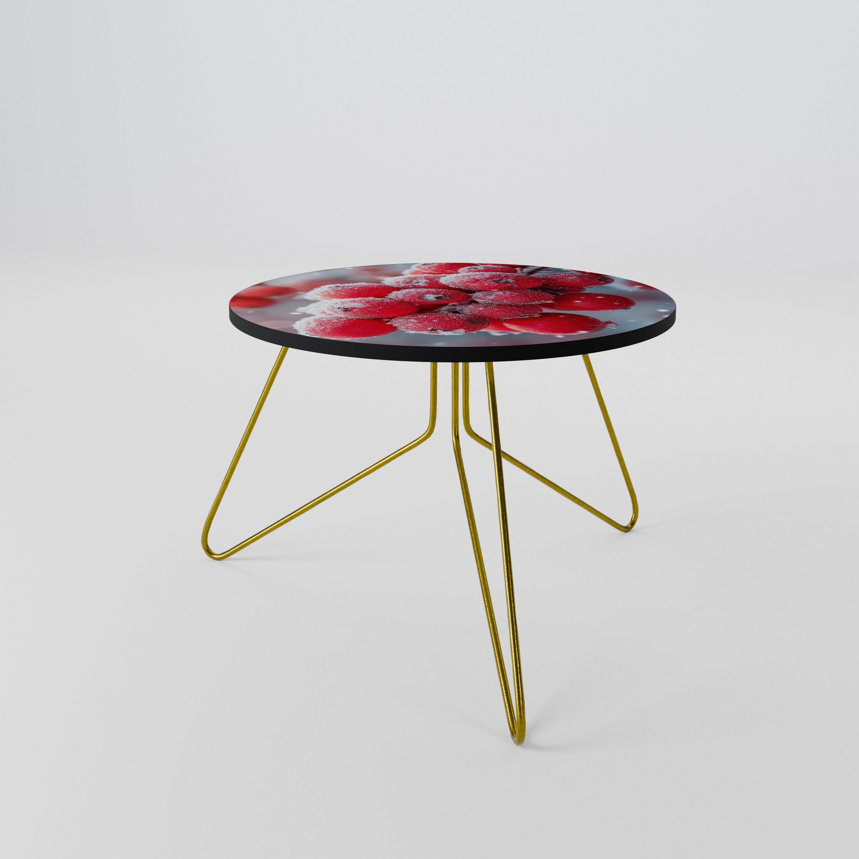 Table basse WINTER'S CRIMSON TREASURES 60