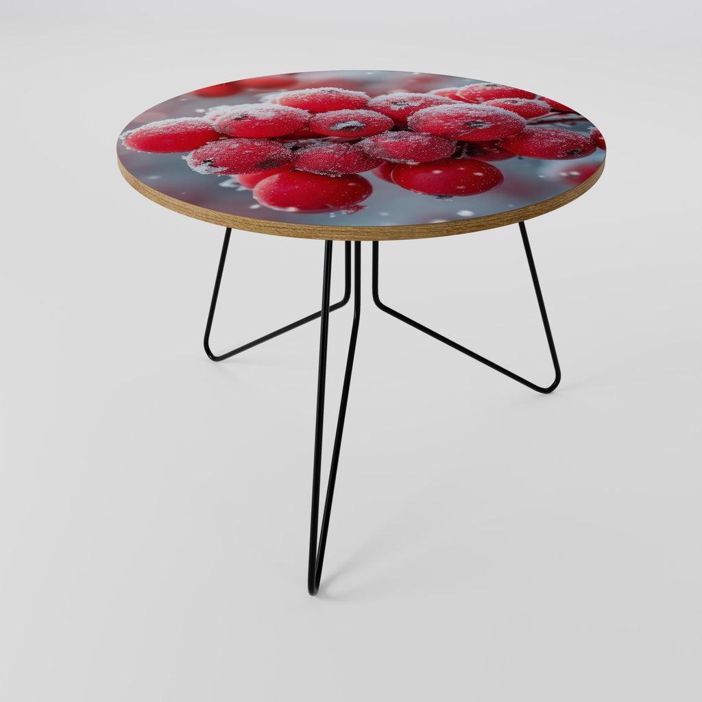 Table basse WINTER'S CRIMSON TREASURES 69