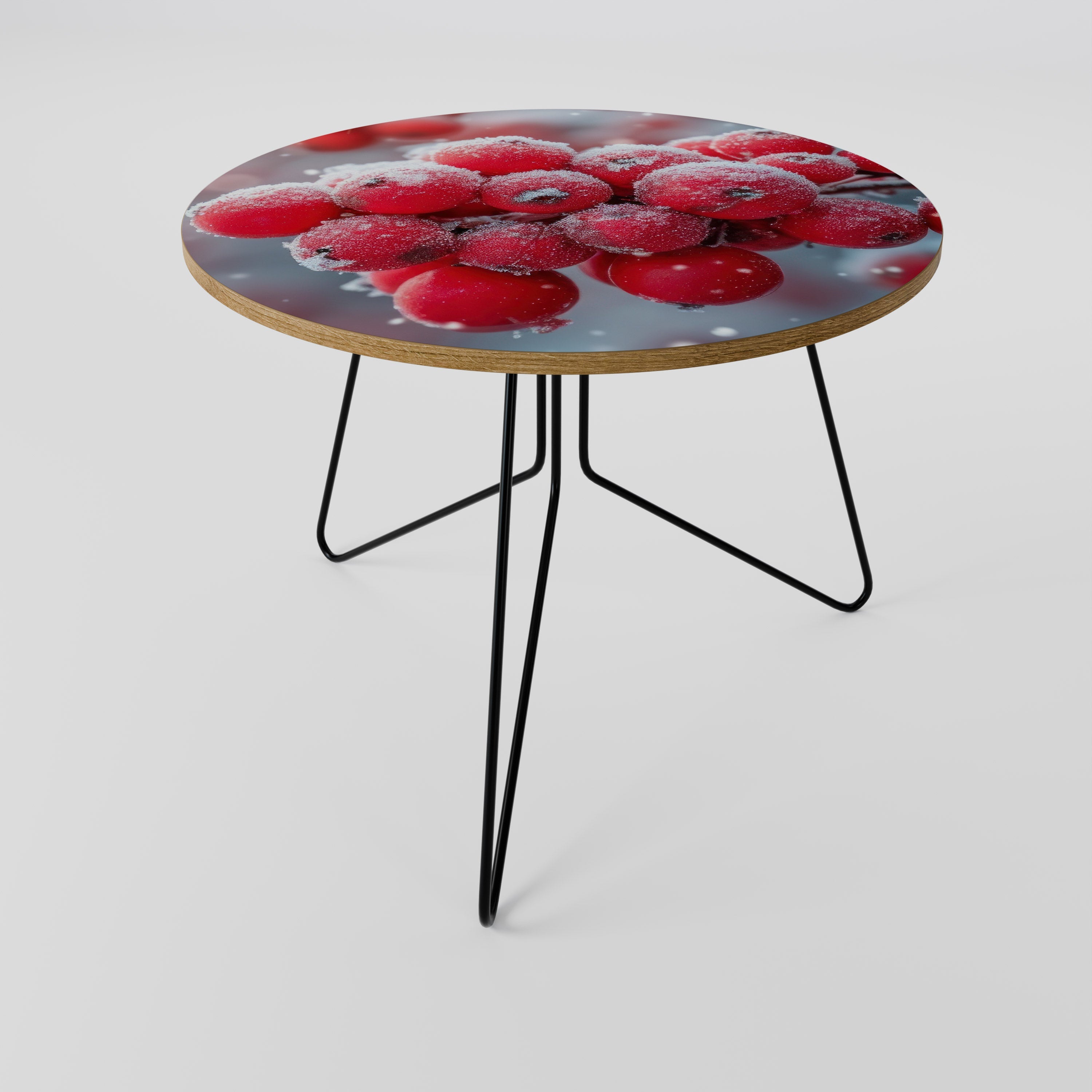 Table basse WINTER'S CRIMSON TREASURES 69